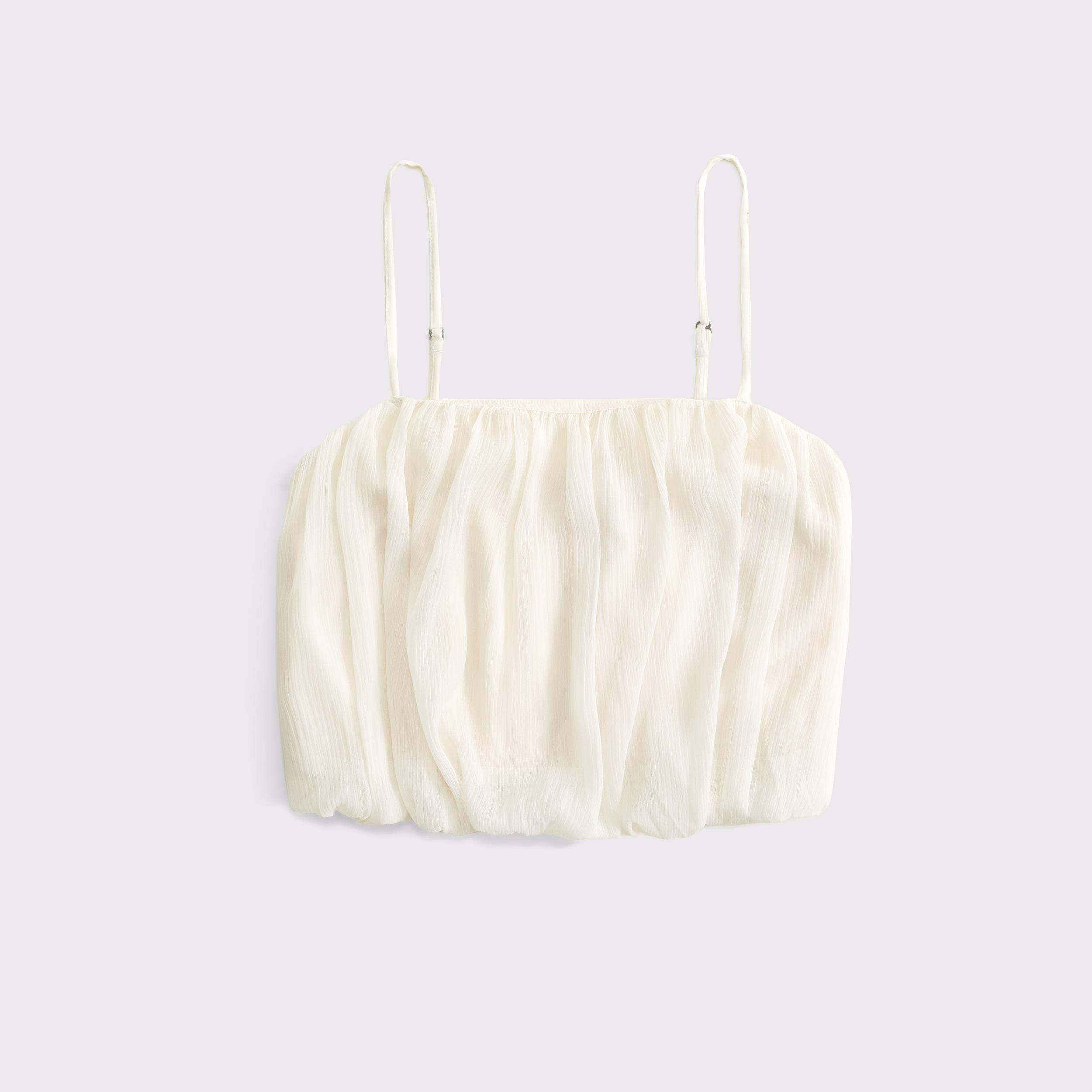 Sheer Bubble Hem Cami Product Image