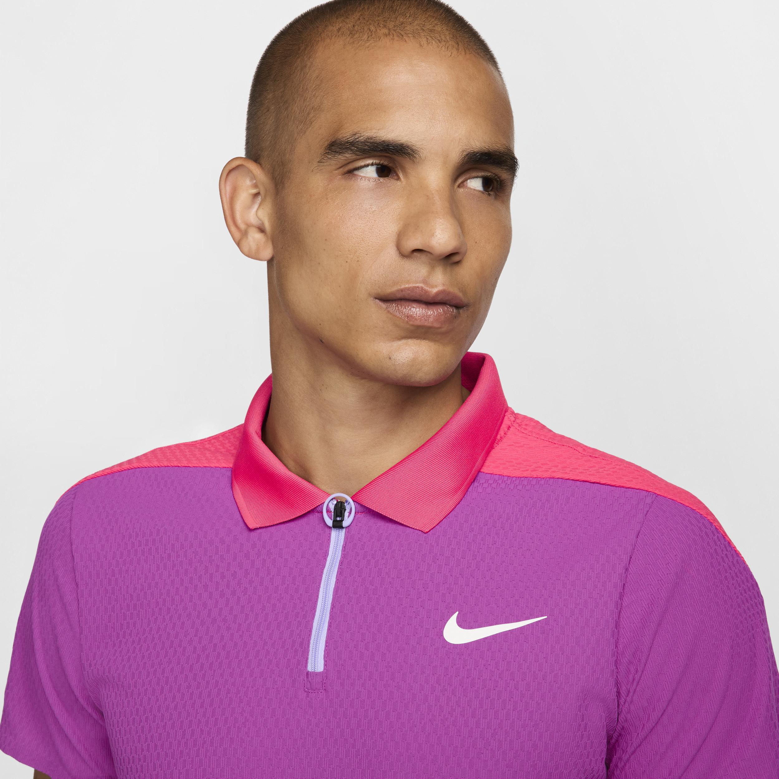 NikeCourt Slam Ultimate Men's Dri-FIT ADV Tennis Polo Product Image