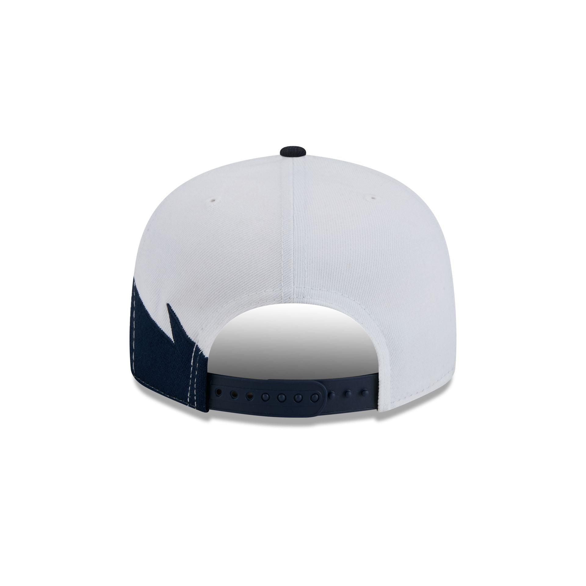 Detroit Tigers Jagged 9FIFTY Snapback Hat Male Product Image