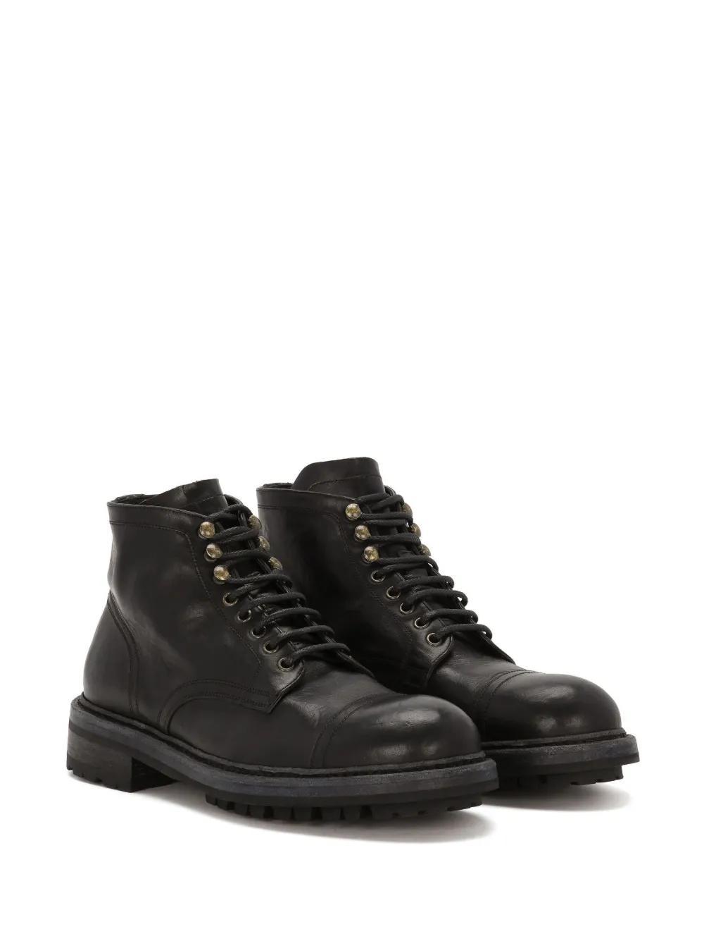 leather ankle boots Product Image