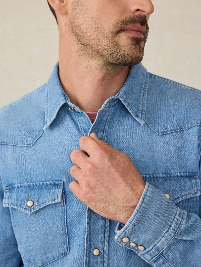 The Western Shirt - Glacier Bay Wash Product Image