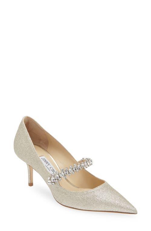 Womens Core Bing 65MM Embellished Glitter Pumps Product Image