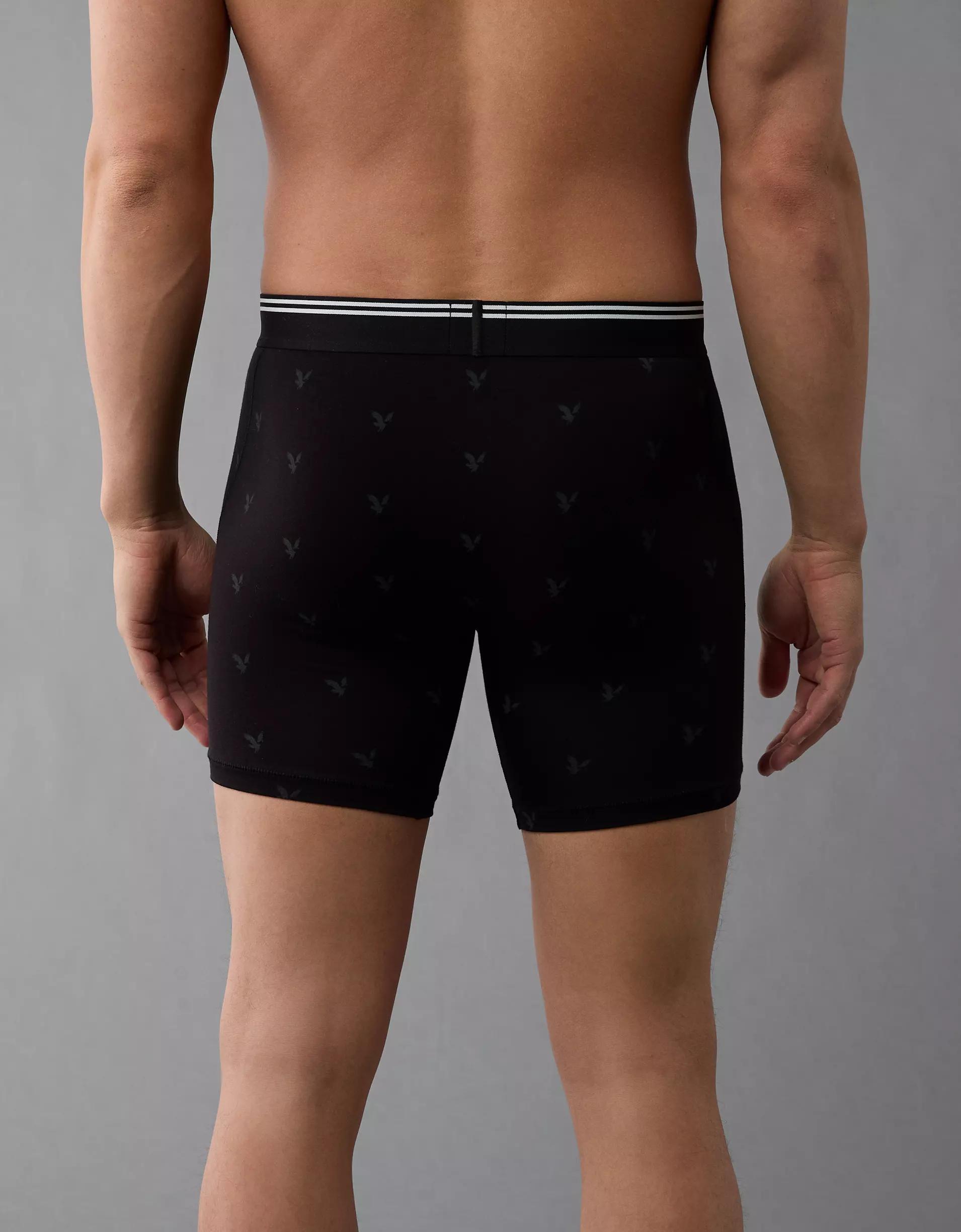 AEO Men's Eagles 6" Ultra Soft Boxer Brief Product Image