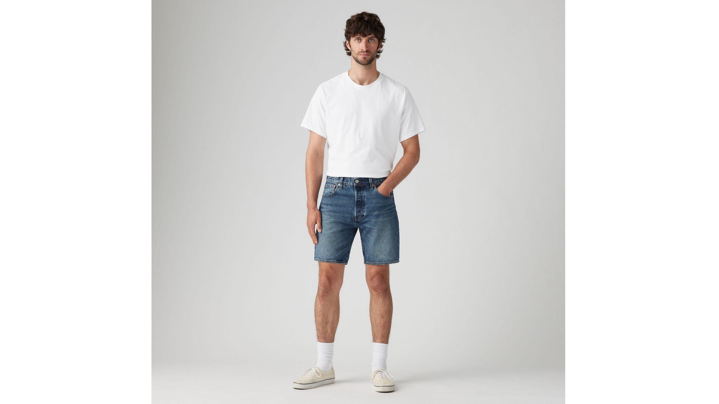 501® '93 Straight Fit Men's Shorts Product Image