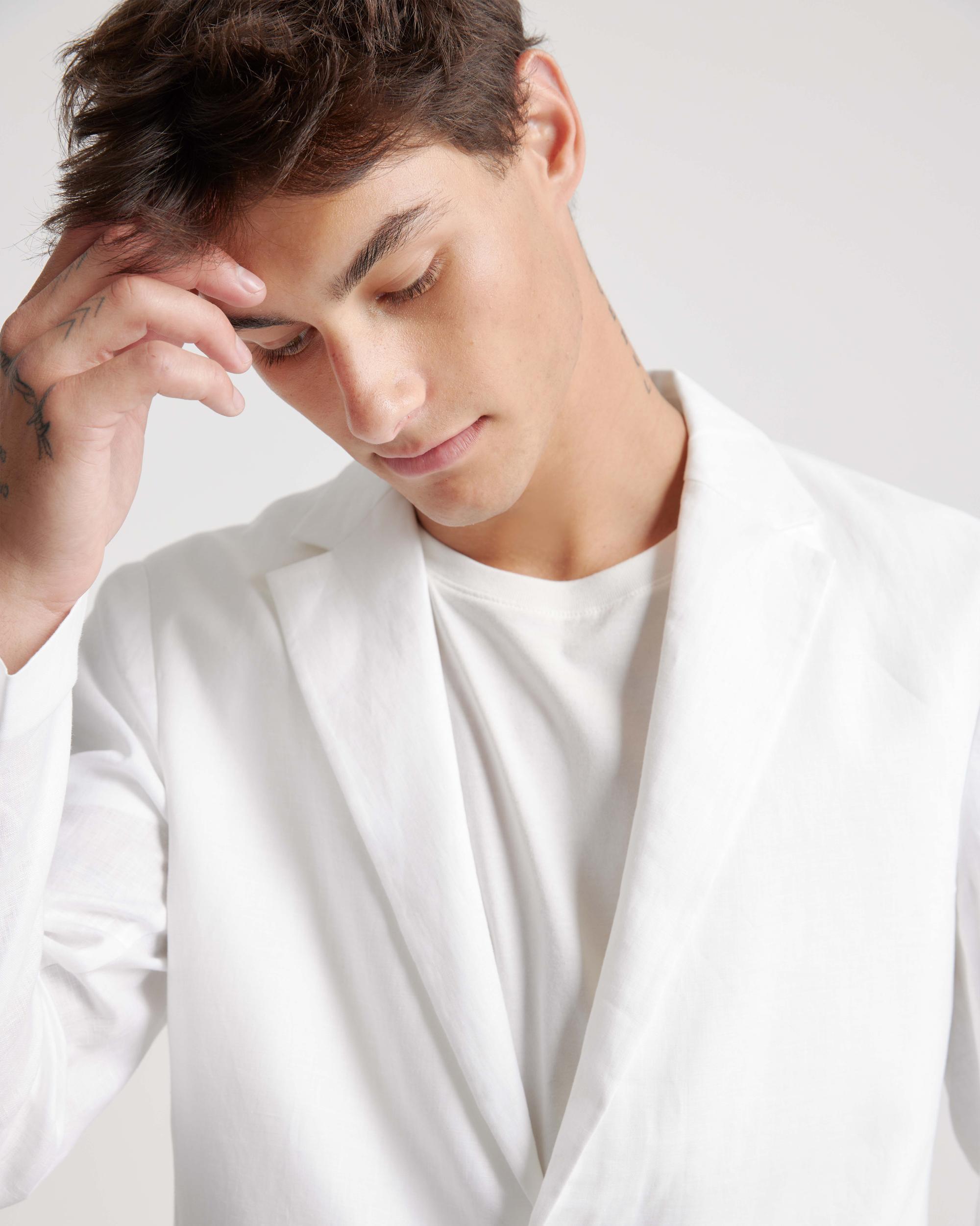 Quince | Men's 100% European Linen Blazer Size XL Product Image
