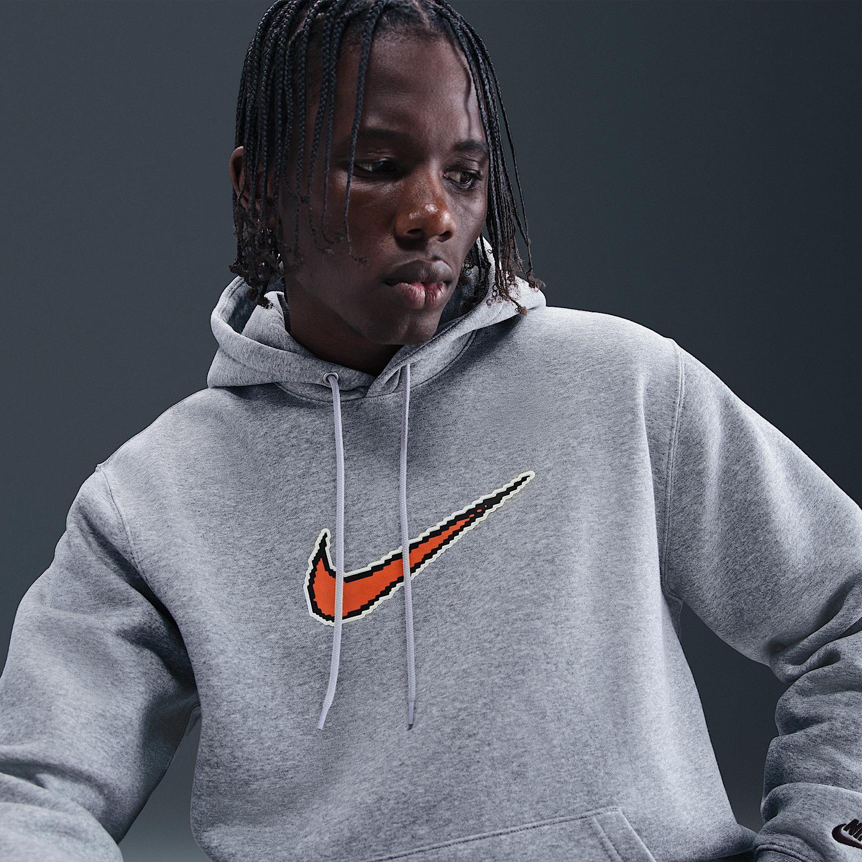 Nike Sportswear Club Men's Fleece Hoodie Product Image