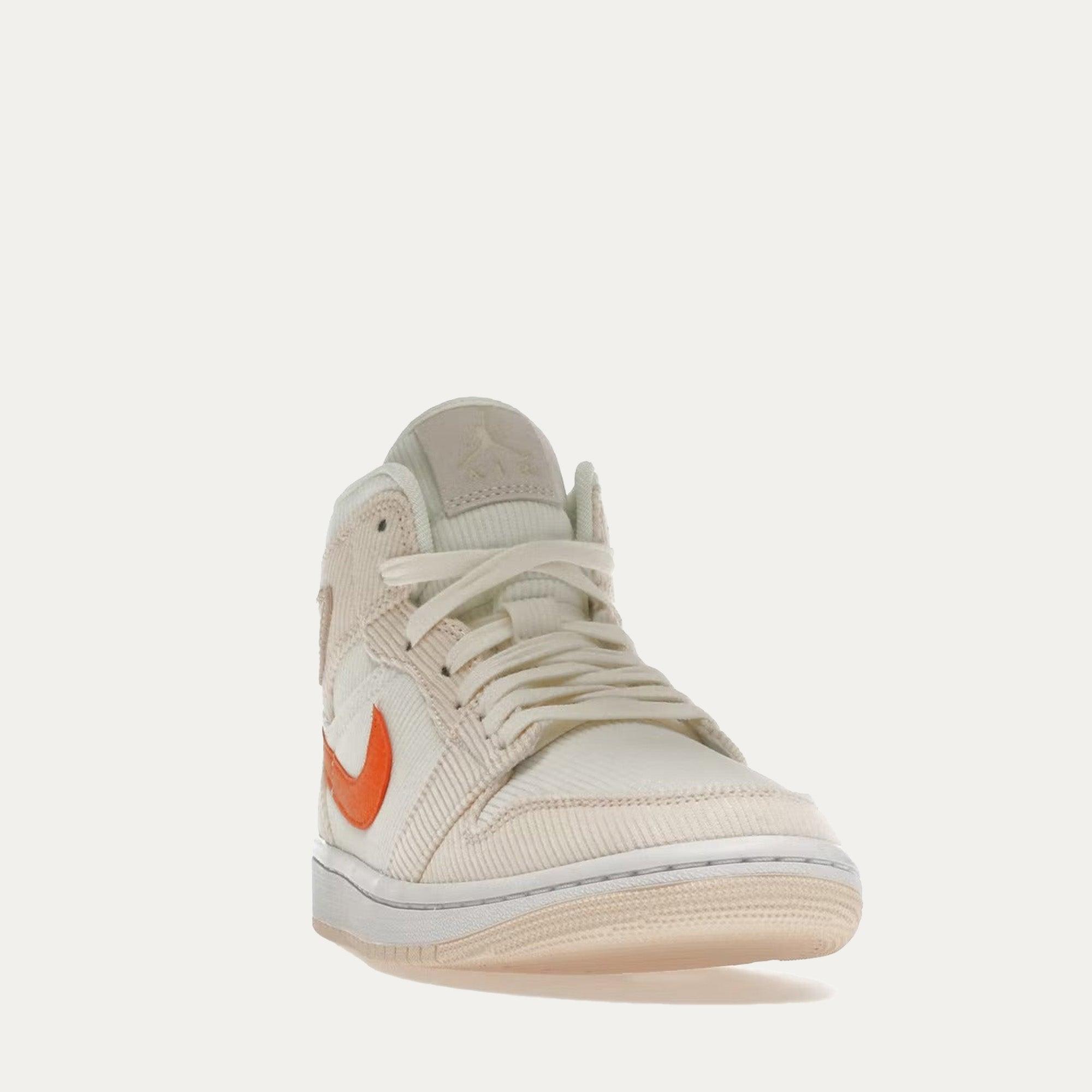 Air Jordan 1 Mid SE "Corduroy Sail" (Women's) Product Image