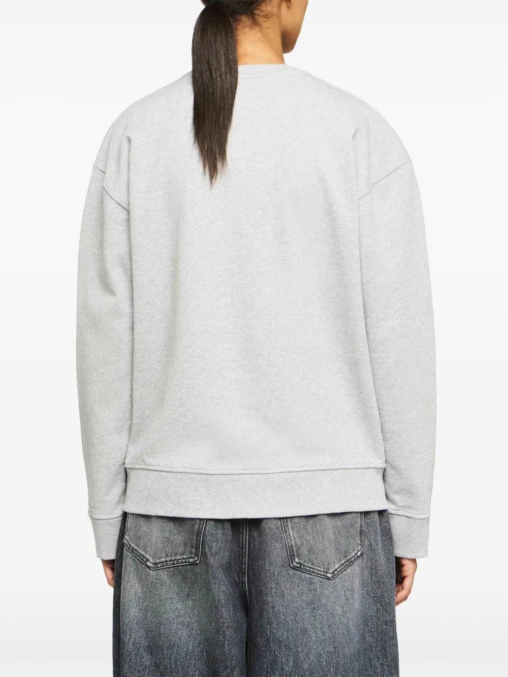 JW ANDERSON Logo-embroidered Sweatshirt In White Product Image