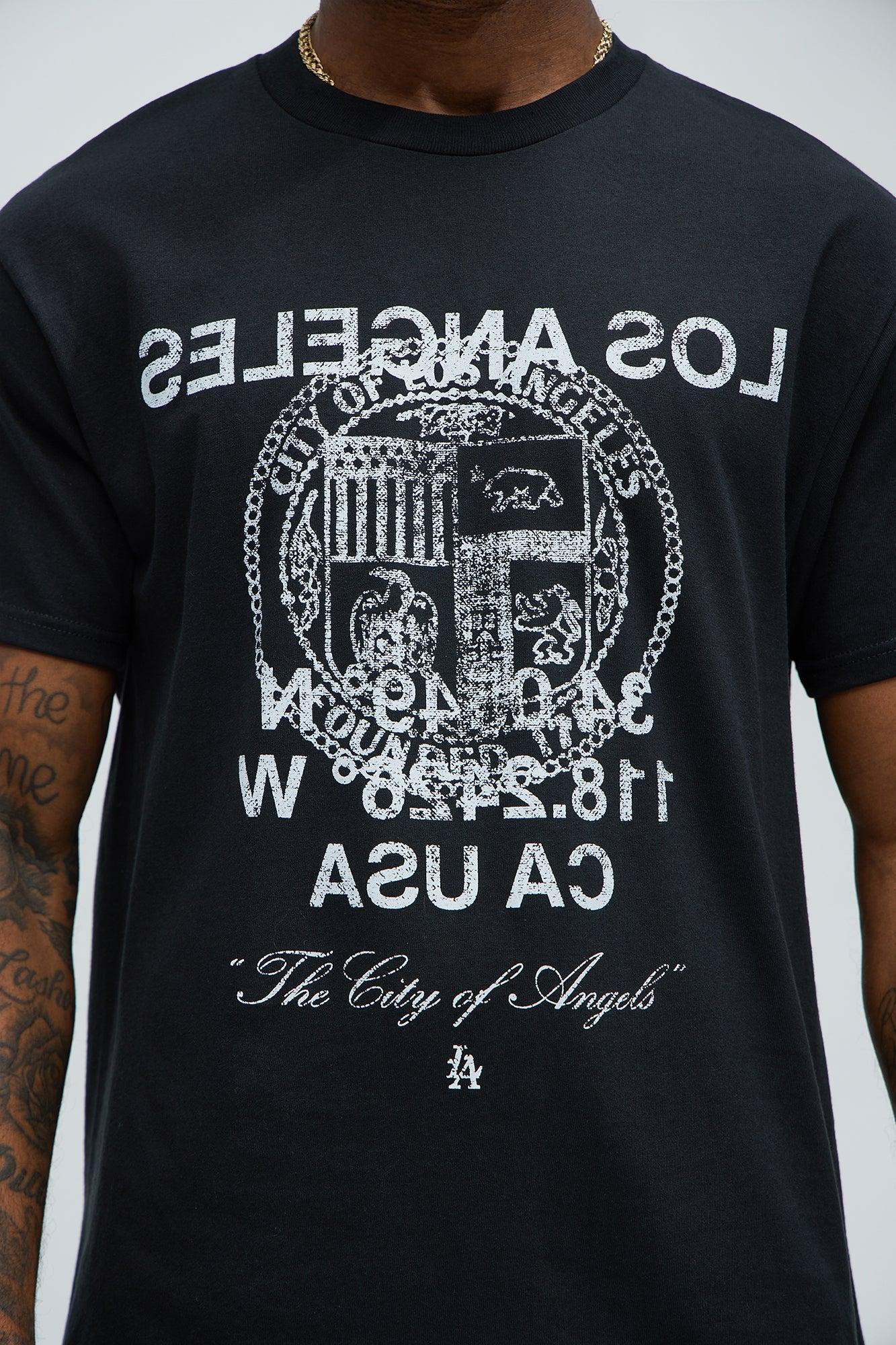 LA Fade Short Sleeve Tee - Black Product Image