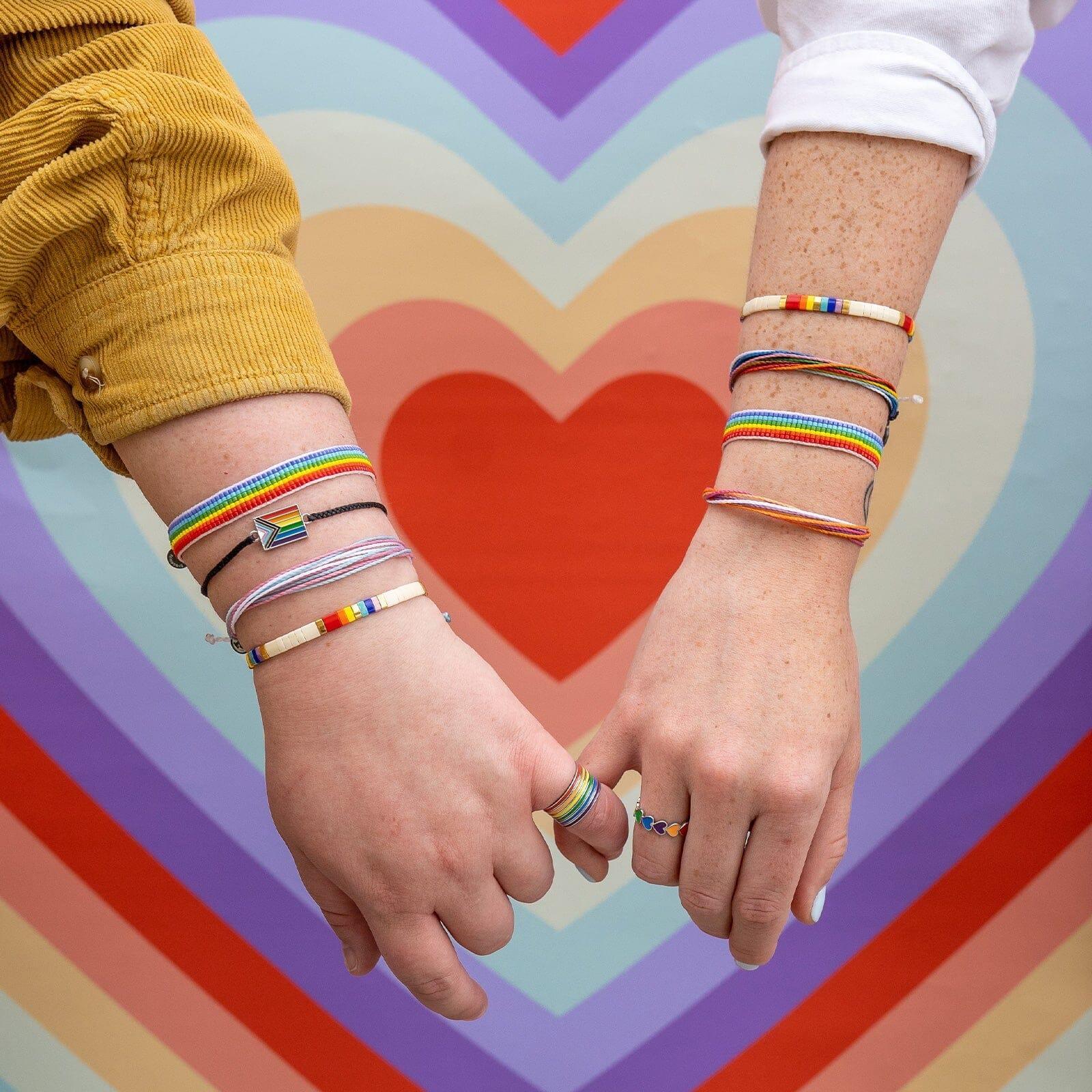 Progress Pride Bracelet Male Product Image