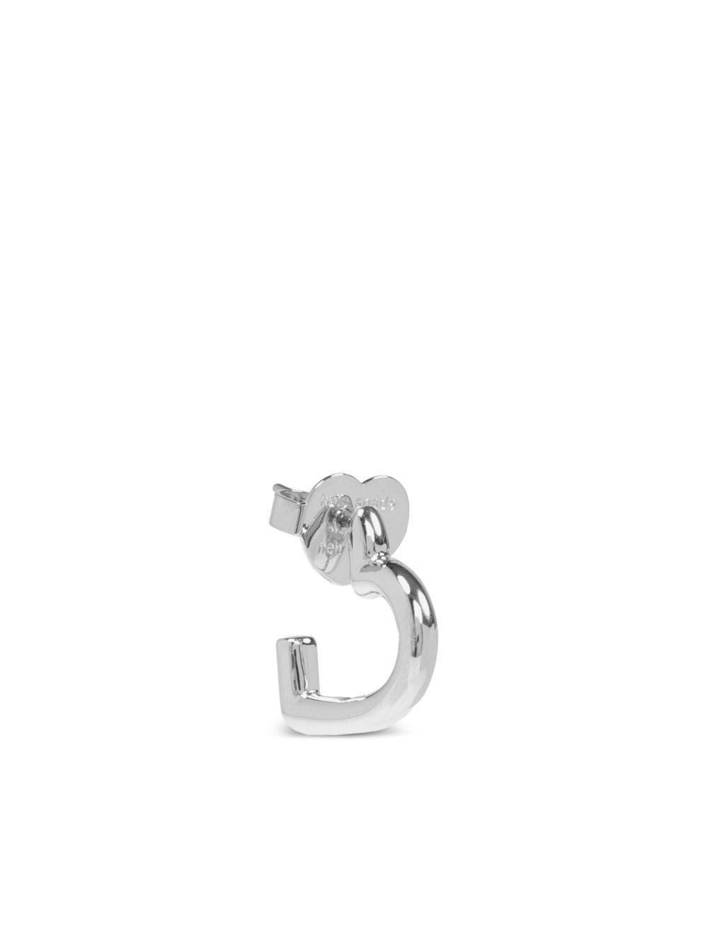 Heart You hoop earrings Product Image