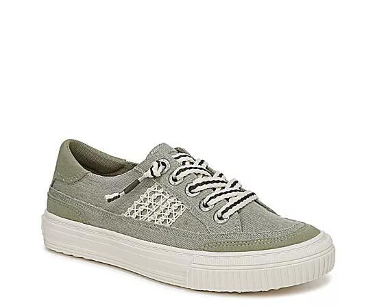 Blowfish Malibu Alex Womens Slip-on Sneakers Green Green Product Image