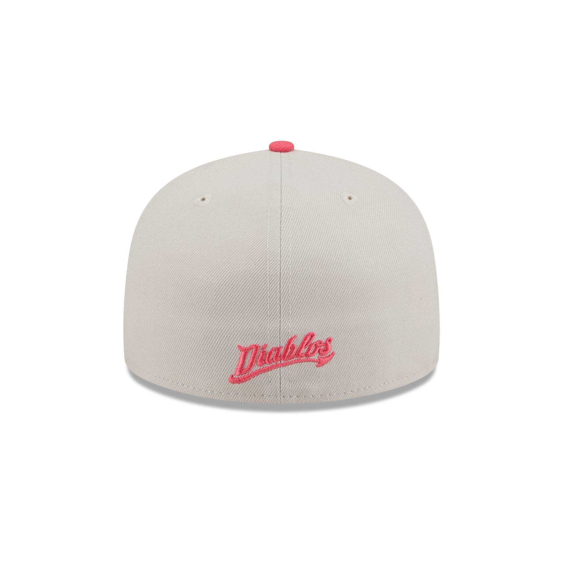 Charros de Jalisco Two-Tone Coral 59FIFTY Fitted Hat Male Product Image