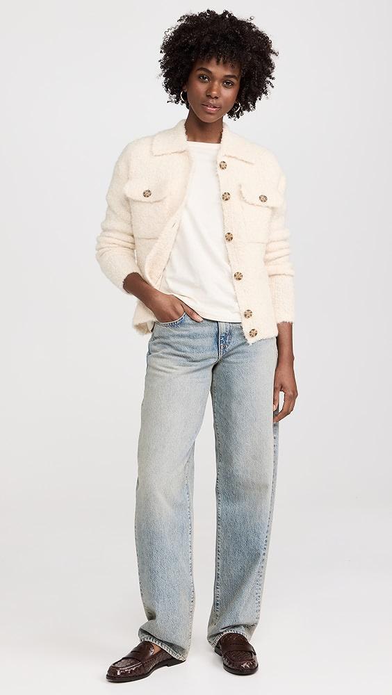 Loeffler Randall Rachel Woven Leather Loafers | Shopbop Product Image