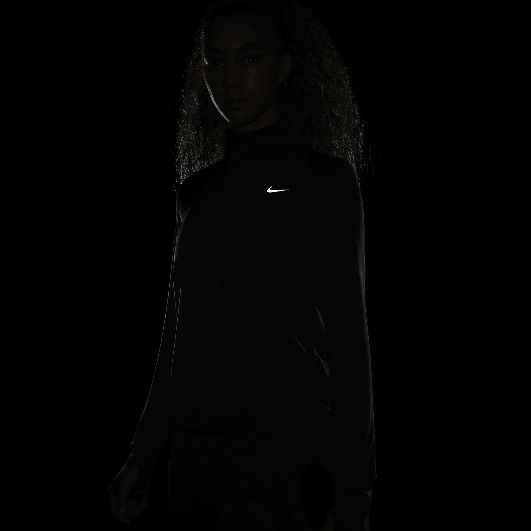 Nike Swift Element Women's UV Protection 1/4-Zip Running Top Product Image