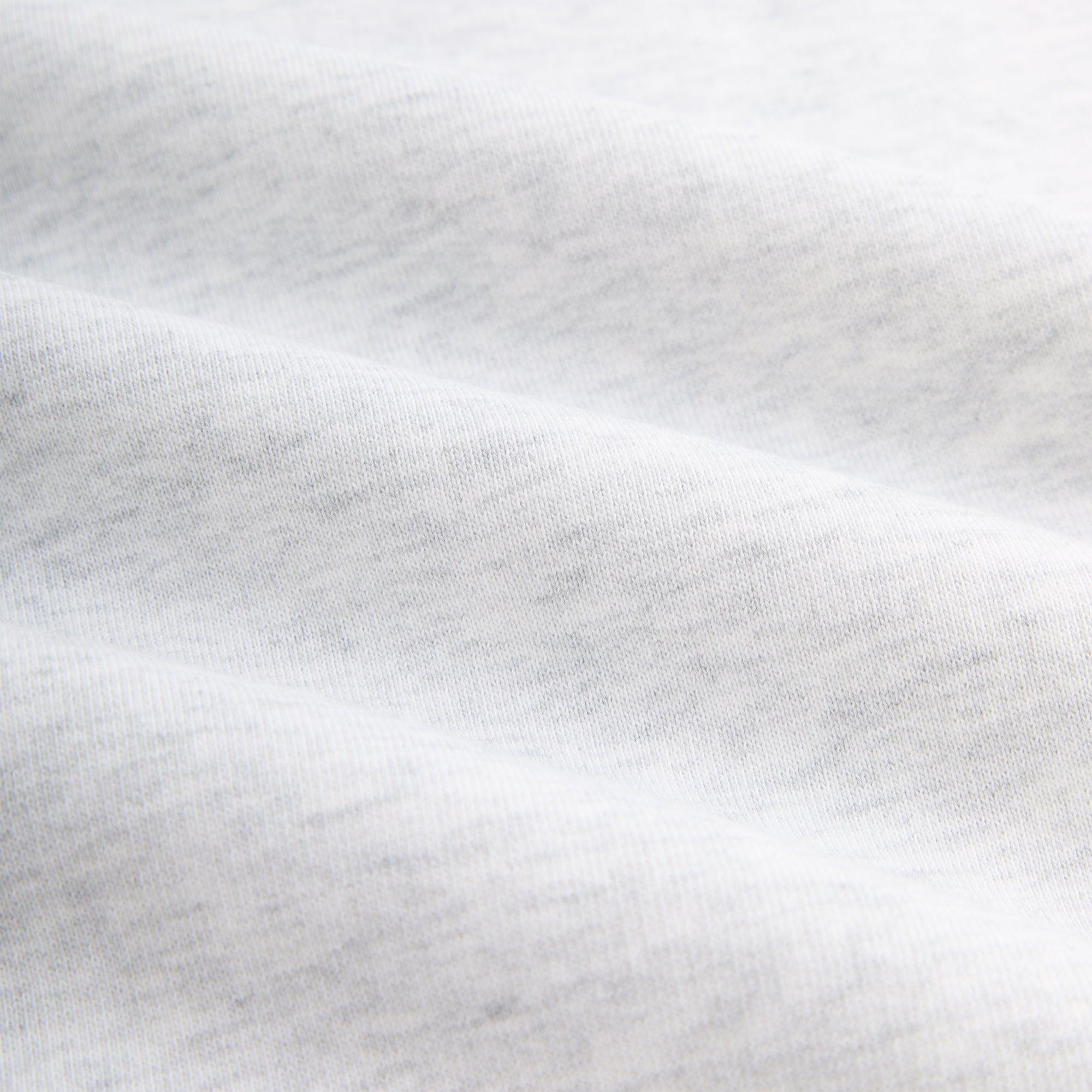 Kith for the Brooklyn Museum Nelson Crewneck - Light Heather Grey Male Product Image