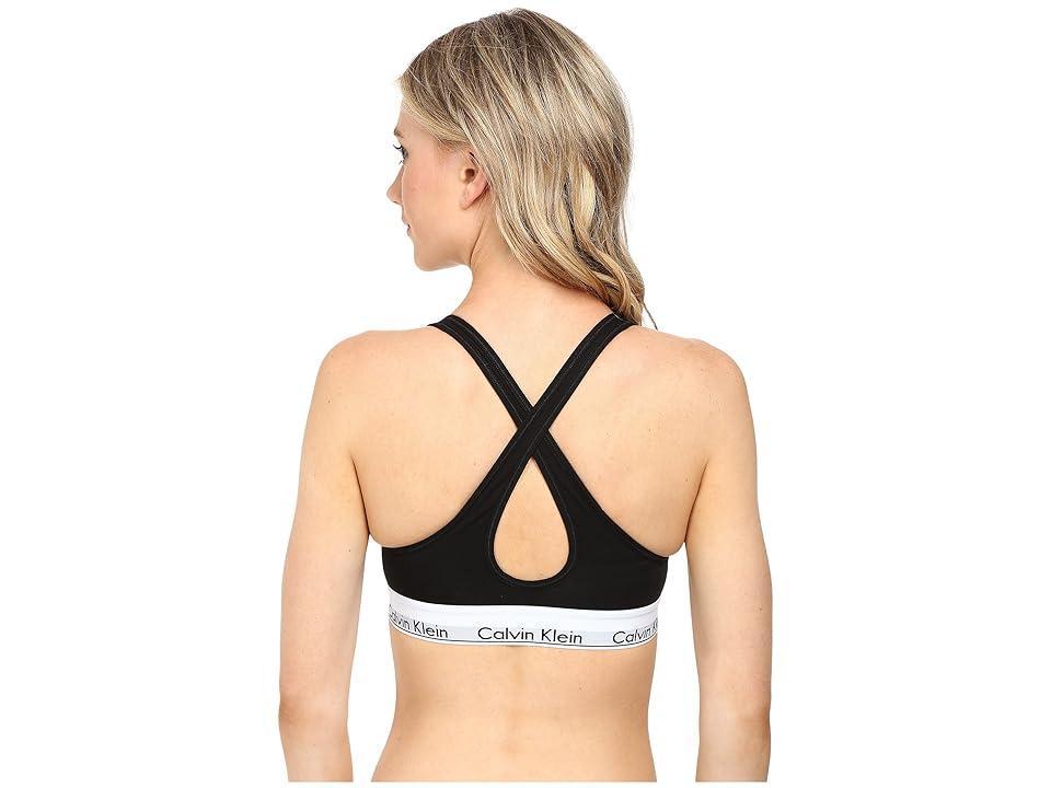 Calvin Klein Modern Cotton Padded Bralette QF1654, Women's, Size: Large, Black Product Image