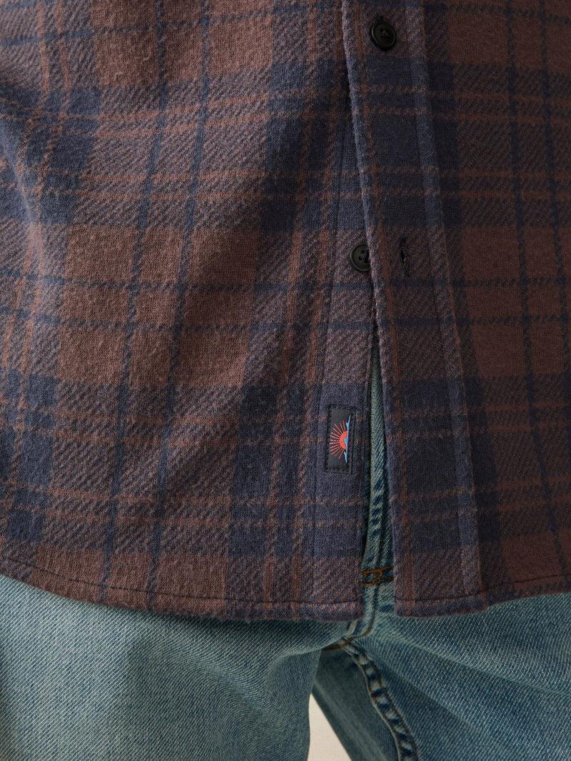 Legend™ Sweater Shirt - Blue Mountain Plaid Product Image