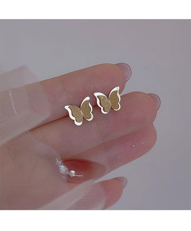 Butterfly Stud Earring Product Image