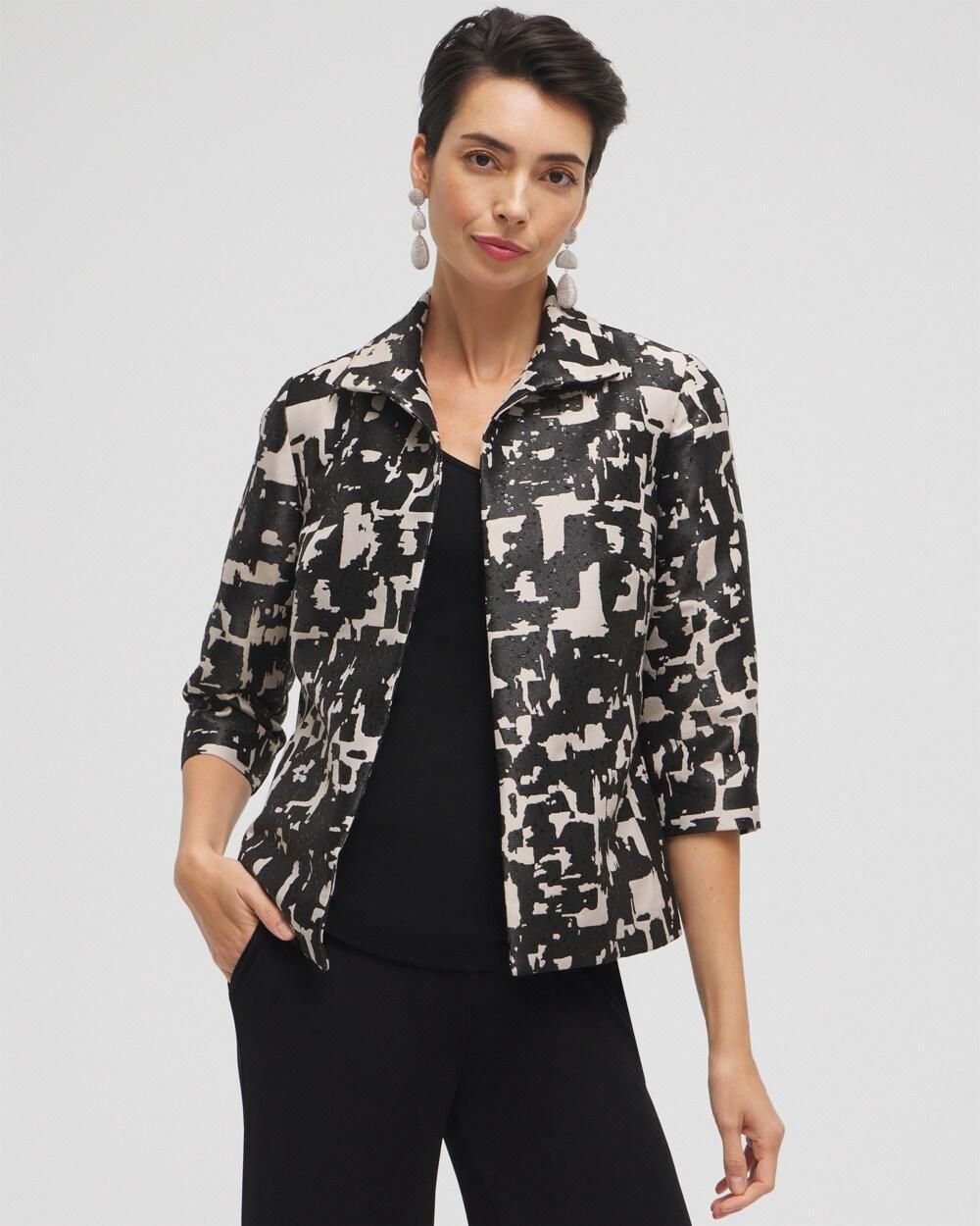 Travelers™ Collection Jacquard Jacket Product Image