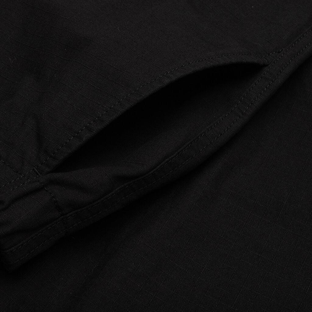 Ripstop Parachute Trousers - Black Male Product Image