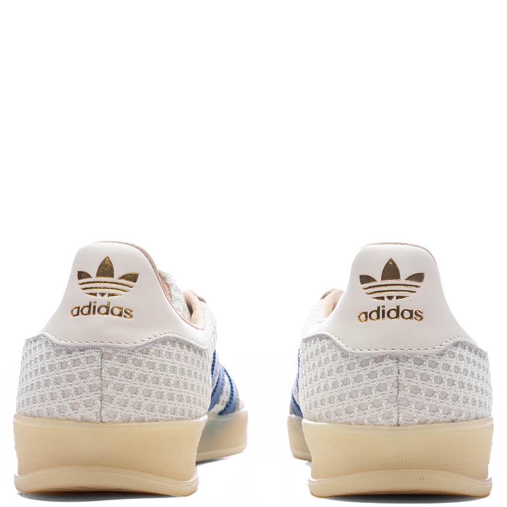 Gazelle Indoor - Off White/Focus Blue Male Product Image