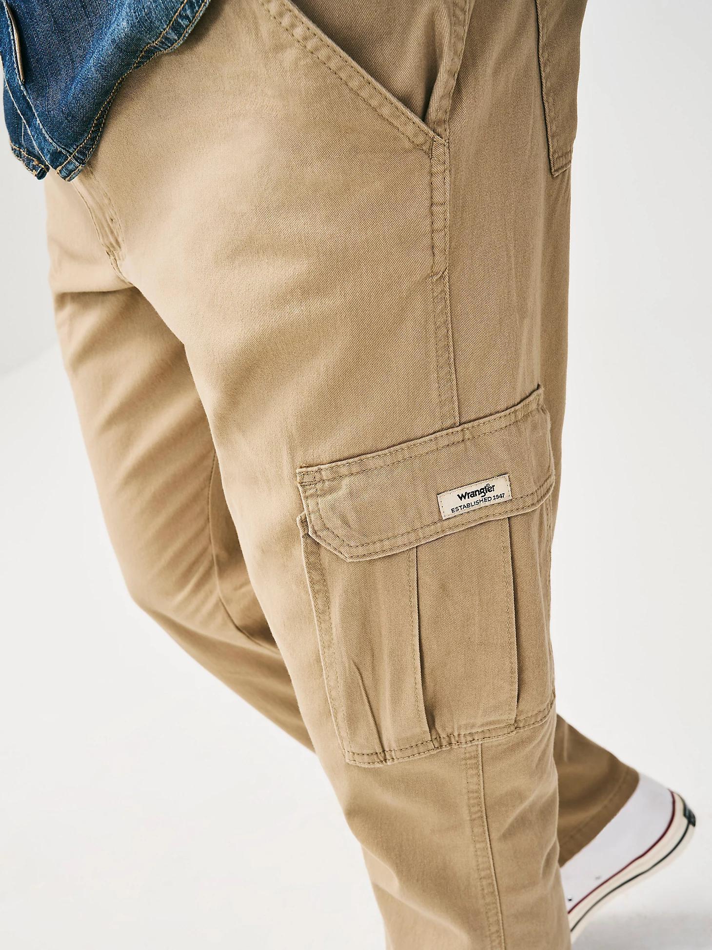 Wrangler® Men's Comfort Flex Waist Cargo Pant | Men's PANTS | Wrangler® Product Image
