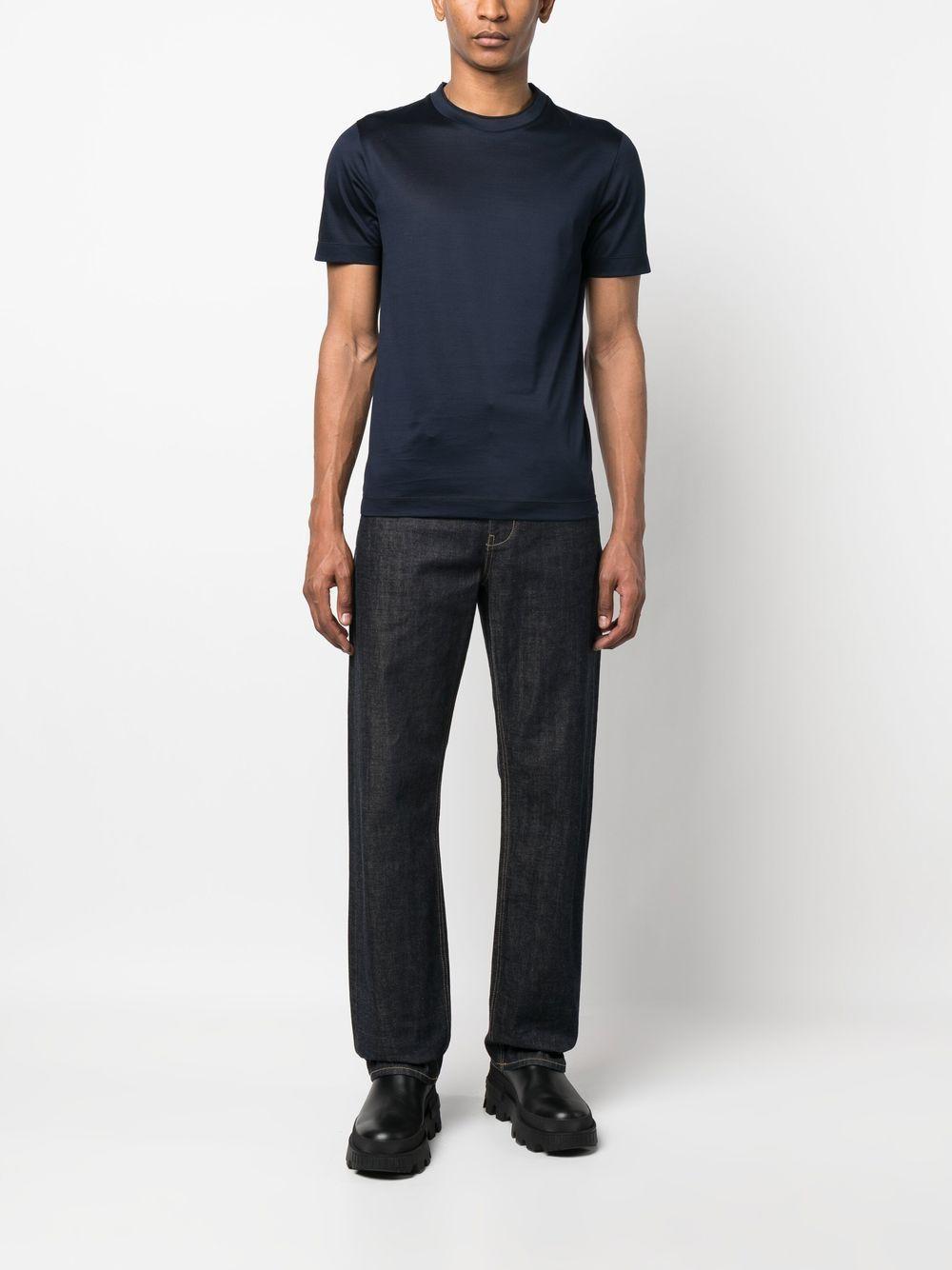 round-neck short-sleeved T-shirt Product Image