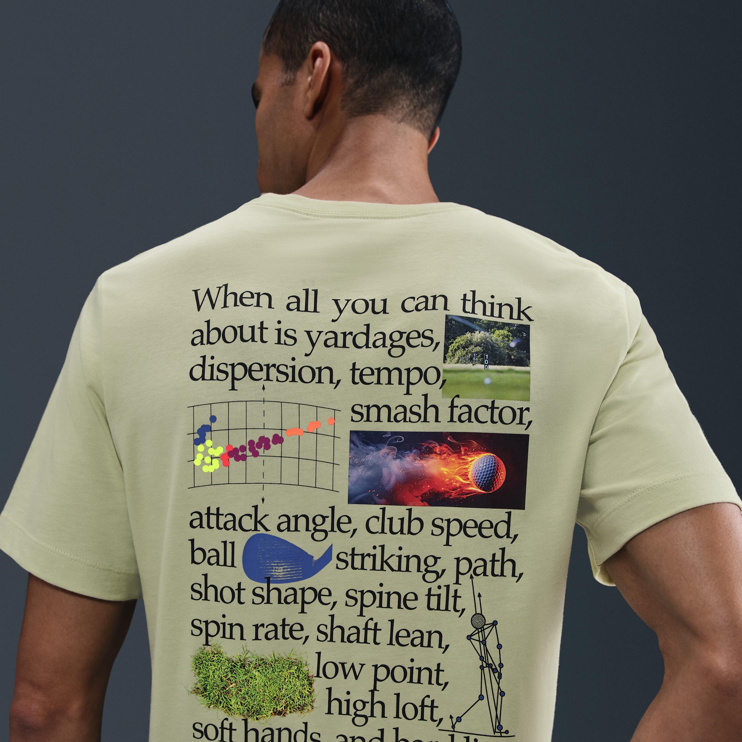 Nike Men's Golf T-Shirt Product Image