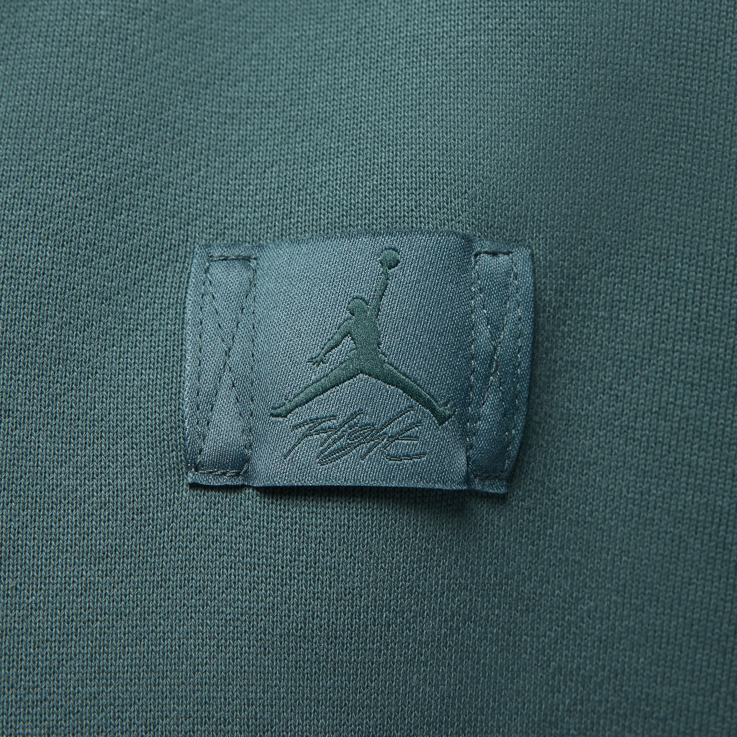 Women's Jordan Flight Fleece Satin-Lined Pullover Hoodie Product Image