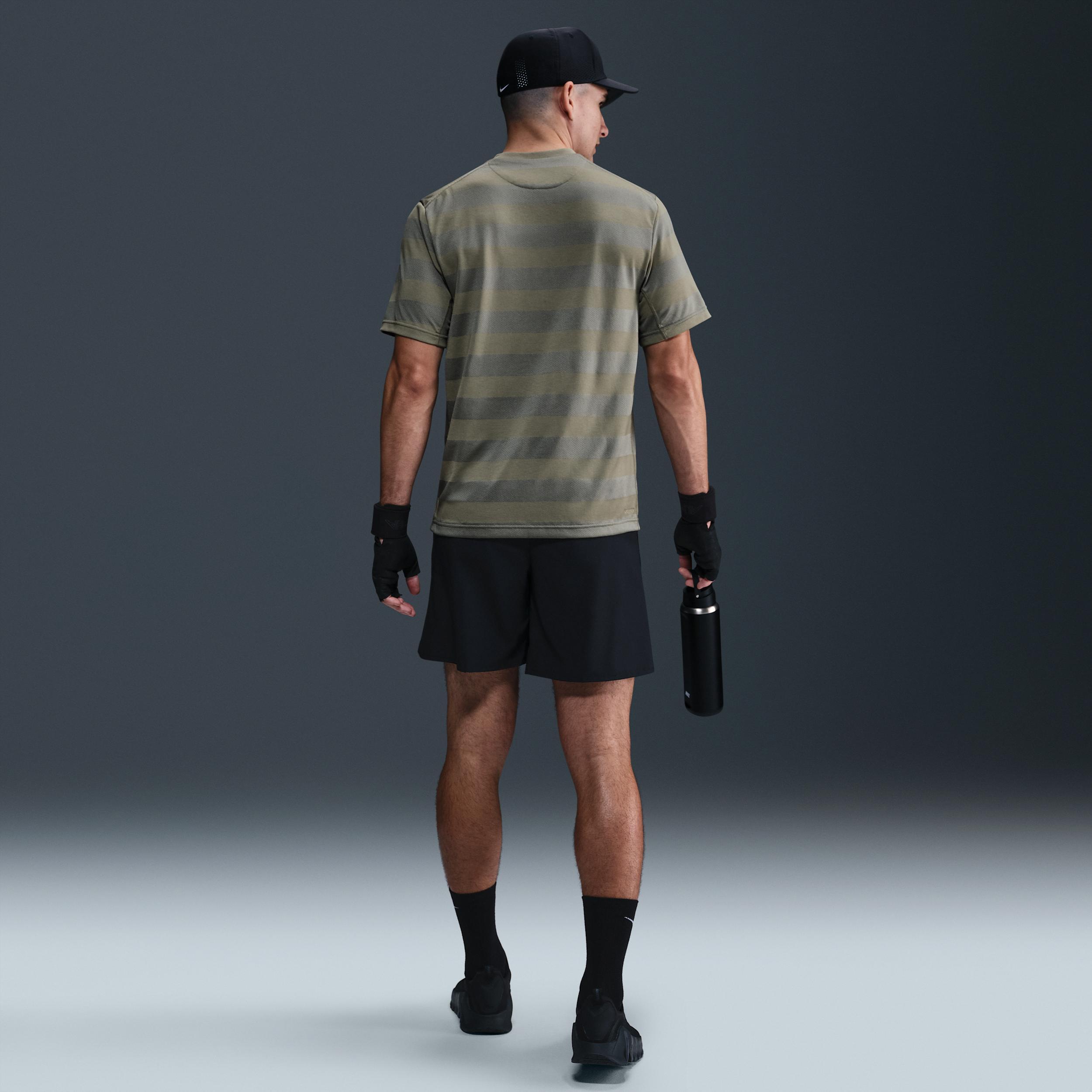 Nike Men's Primary Dri-FIT Short-Sleeve Fitness Top Product Image