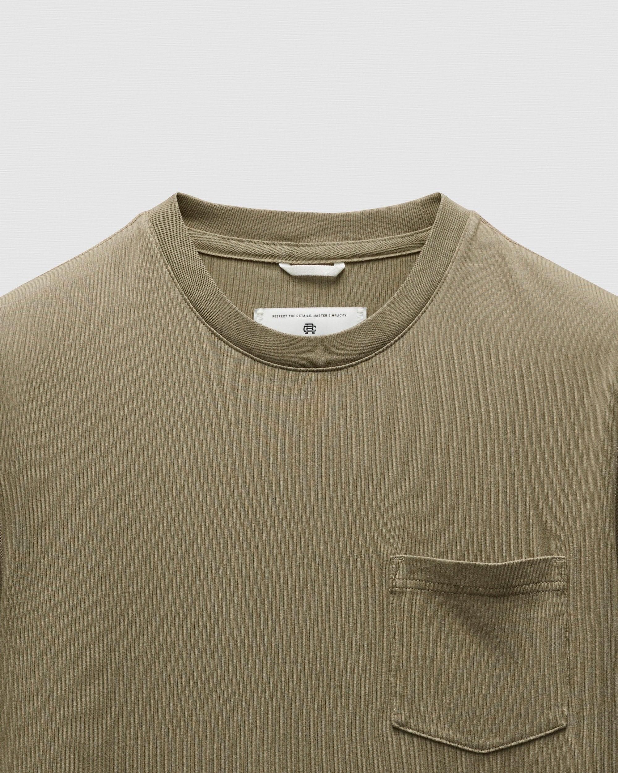 Midweight Jersey Standard Pocket T-Shirt Male Product Image