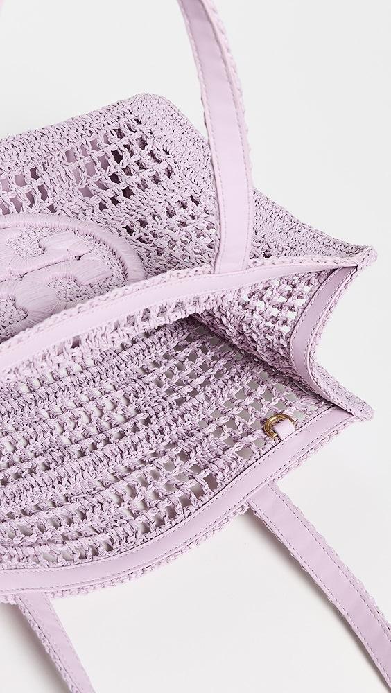 Tory Burch Ella Hand Crocheted Small Tote | Shopbop Product Image