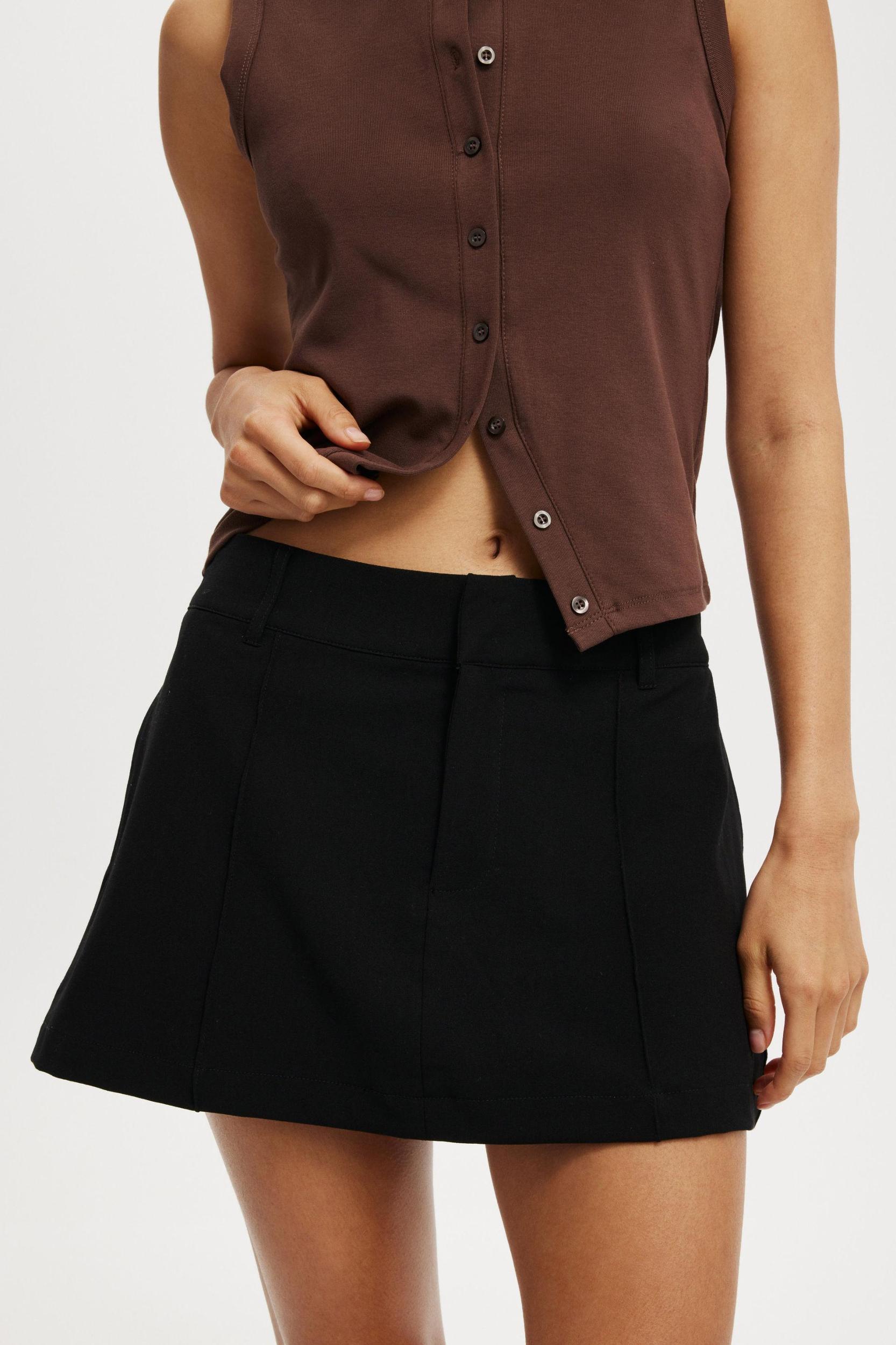 Luis Suiting Skirt Product Image