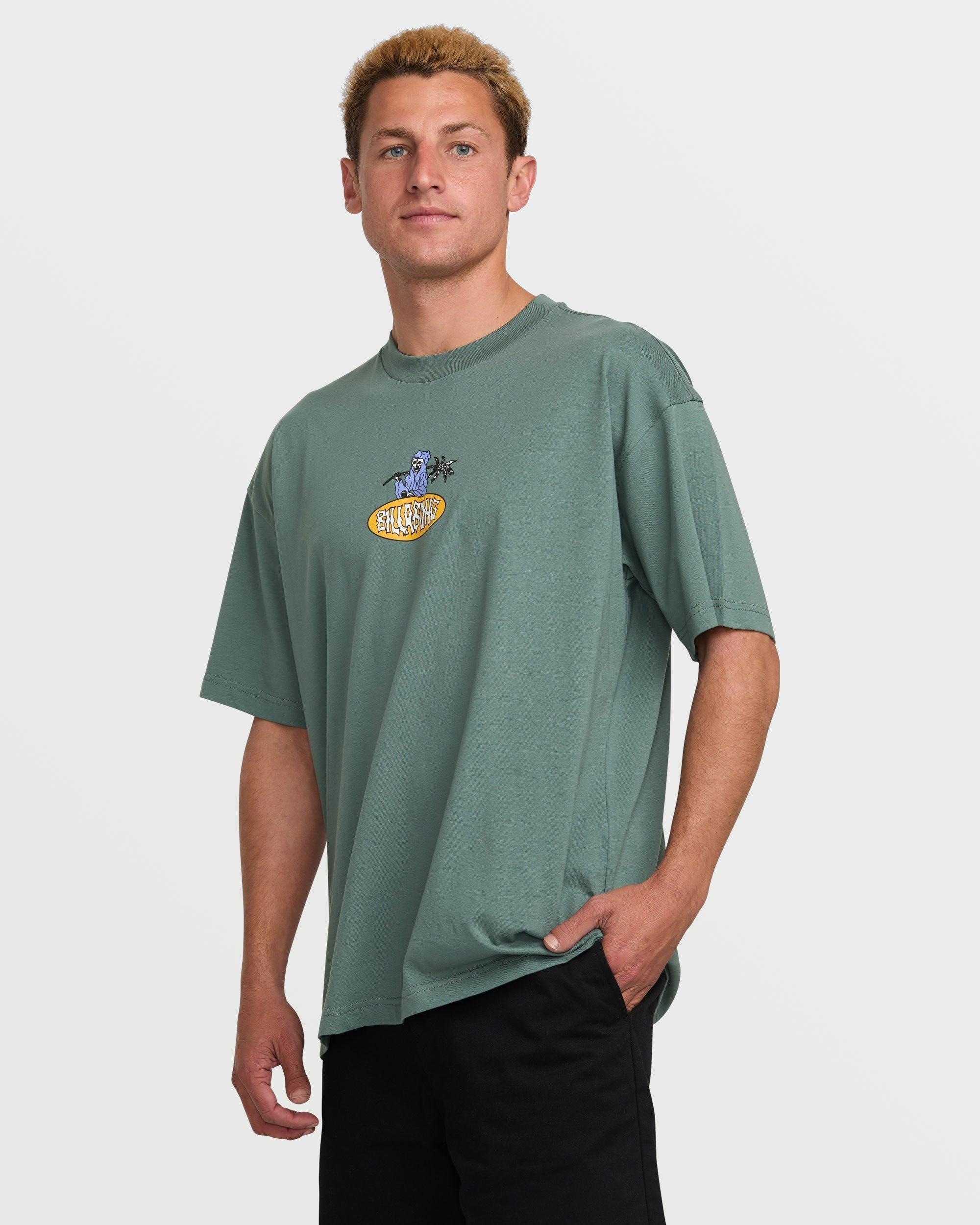 Tropical Reaper OG Tee - Dark Slate Male Product Image