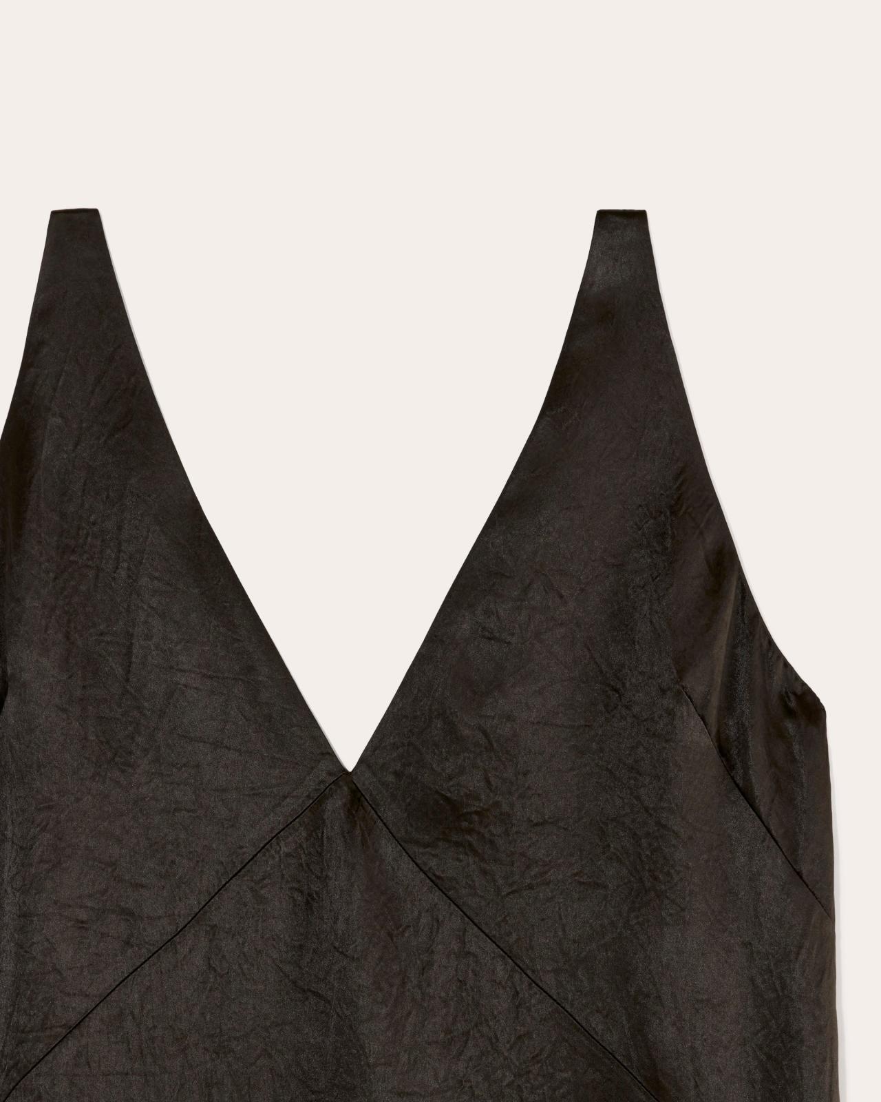 The Satin Slip Dress Product Image