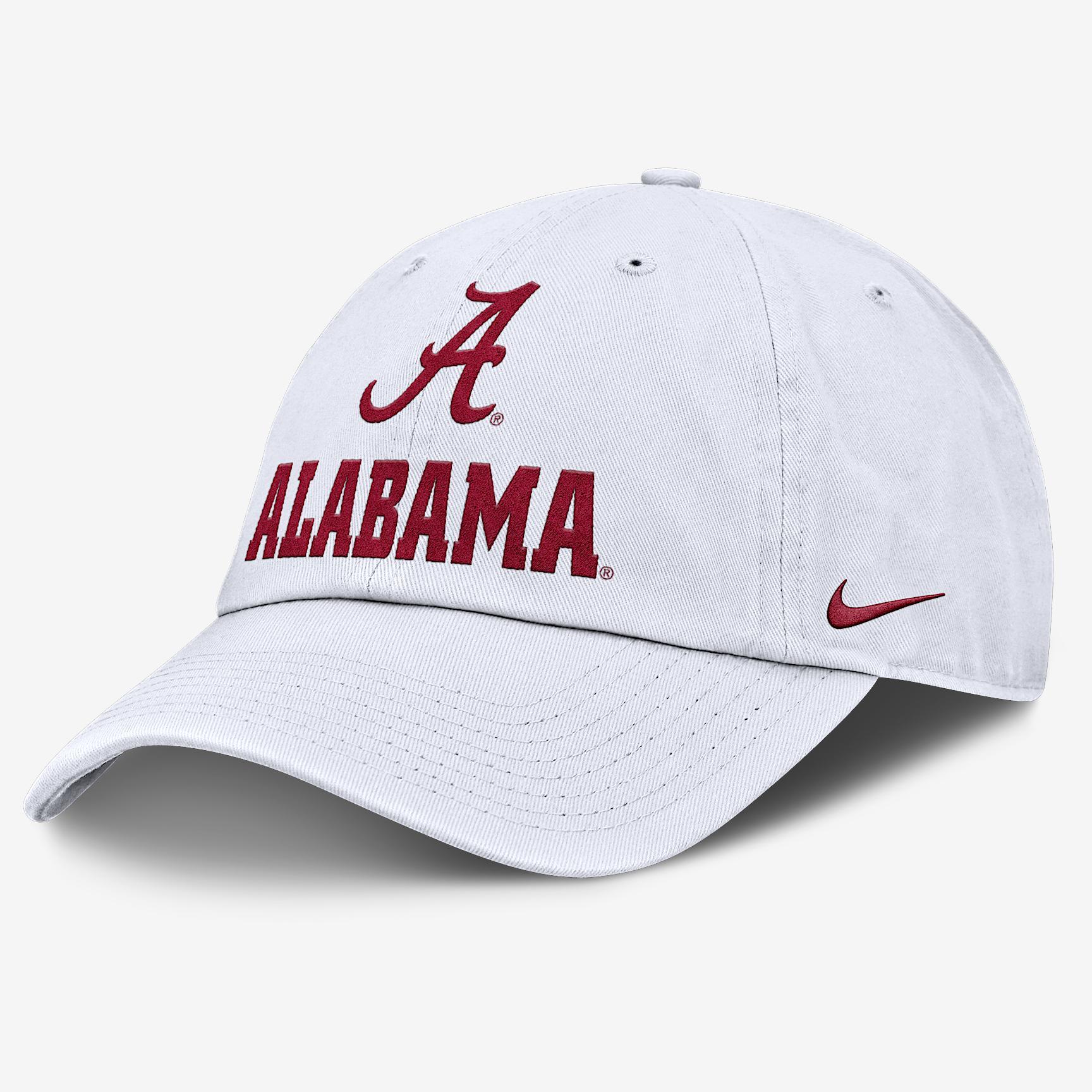 Alabama Sideline Club Gameday Men's Nike College Adjustable Hat Product Image
