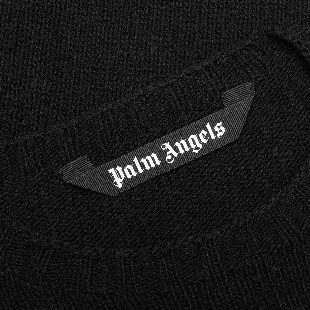 Logo Sweater - Black/White Male Product Image