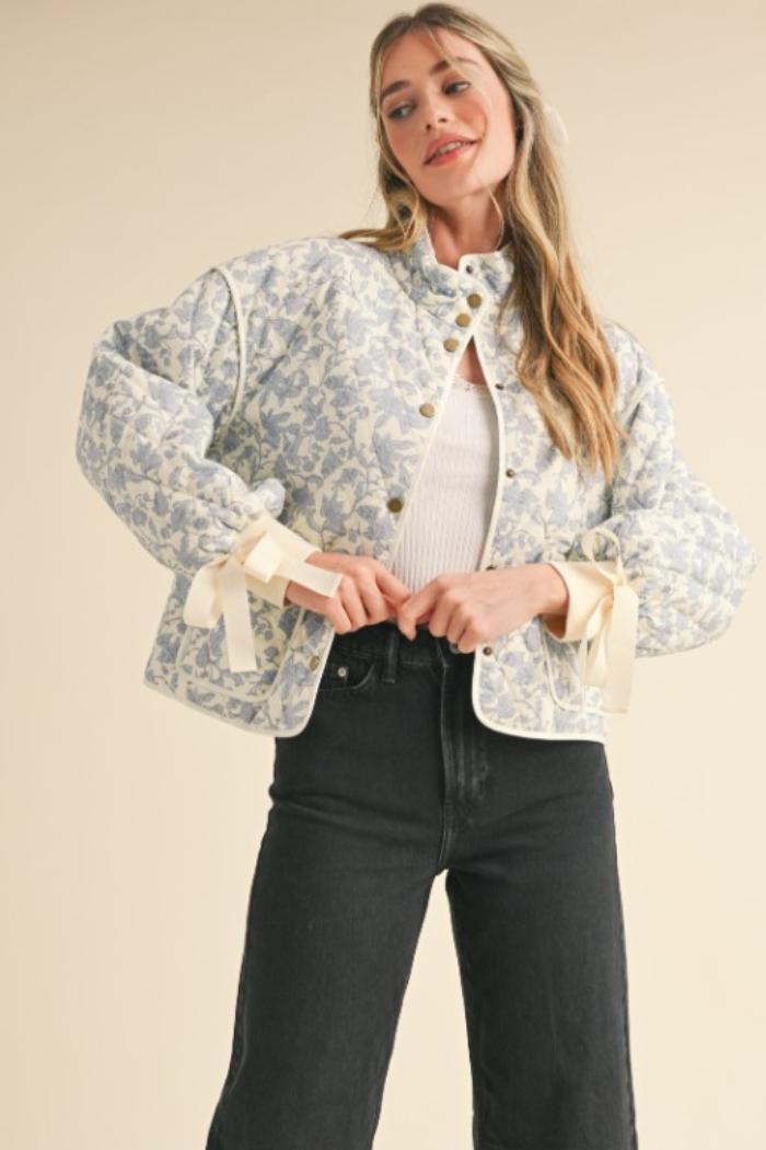 Floral Affair Jacket Product Image