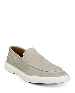 Mens Hayes Leather Slip-On Sneakers Product Image