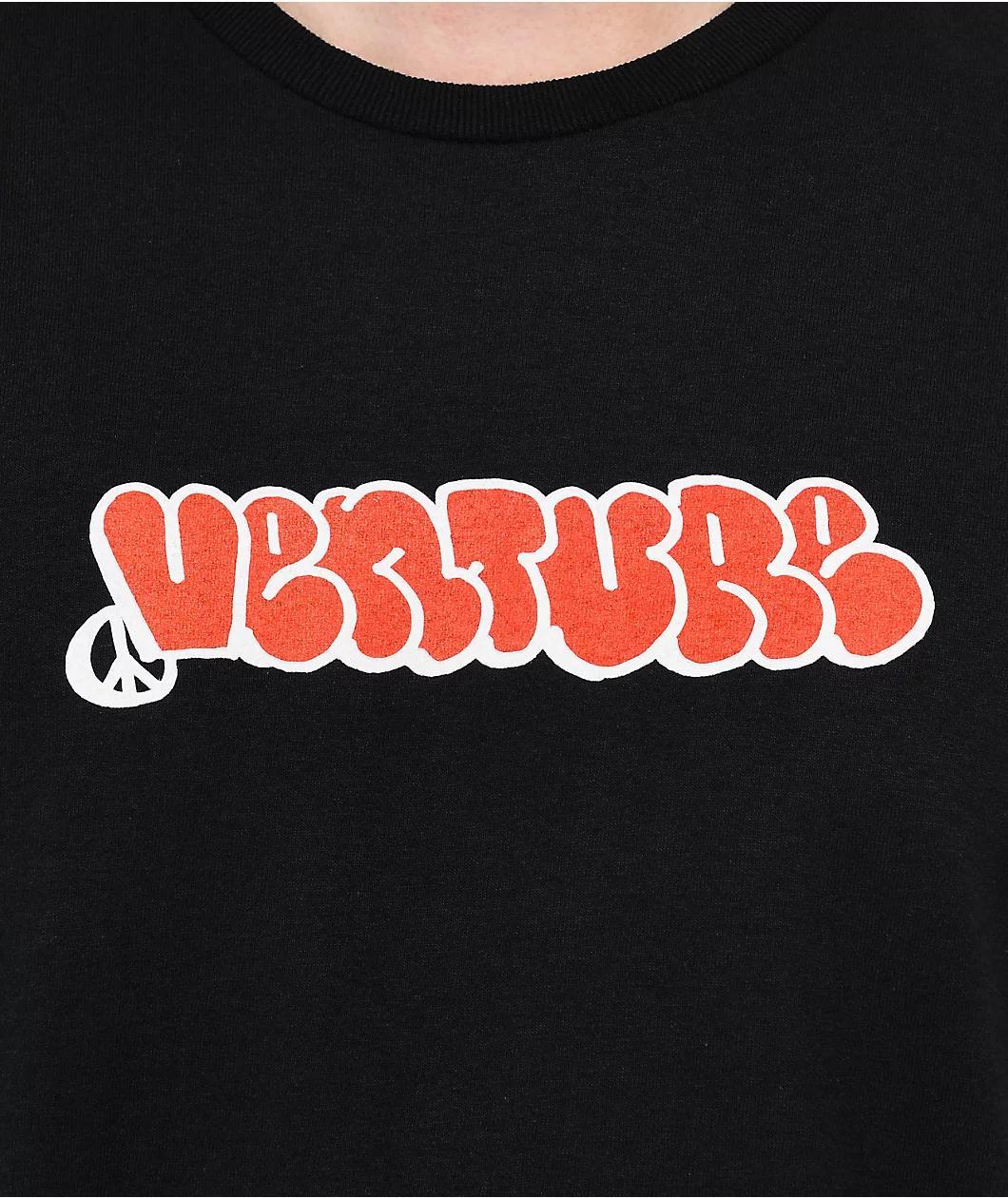 Venture Throw Black T-Shirt Product Image