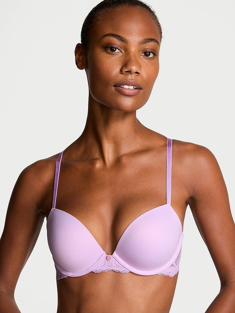 Smooth & Lace Push-Up Bra Product Image