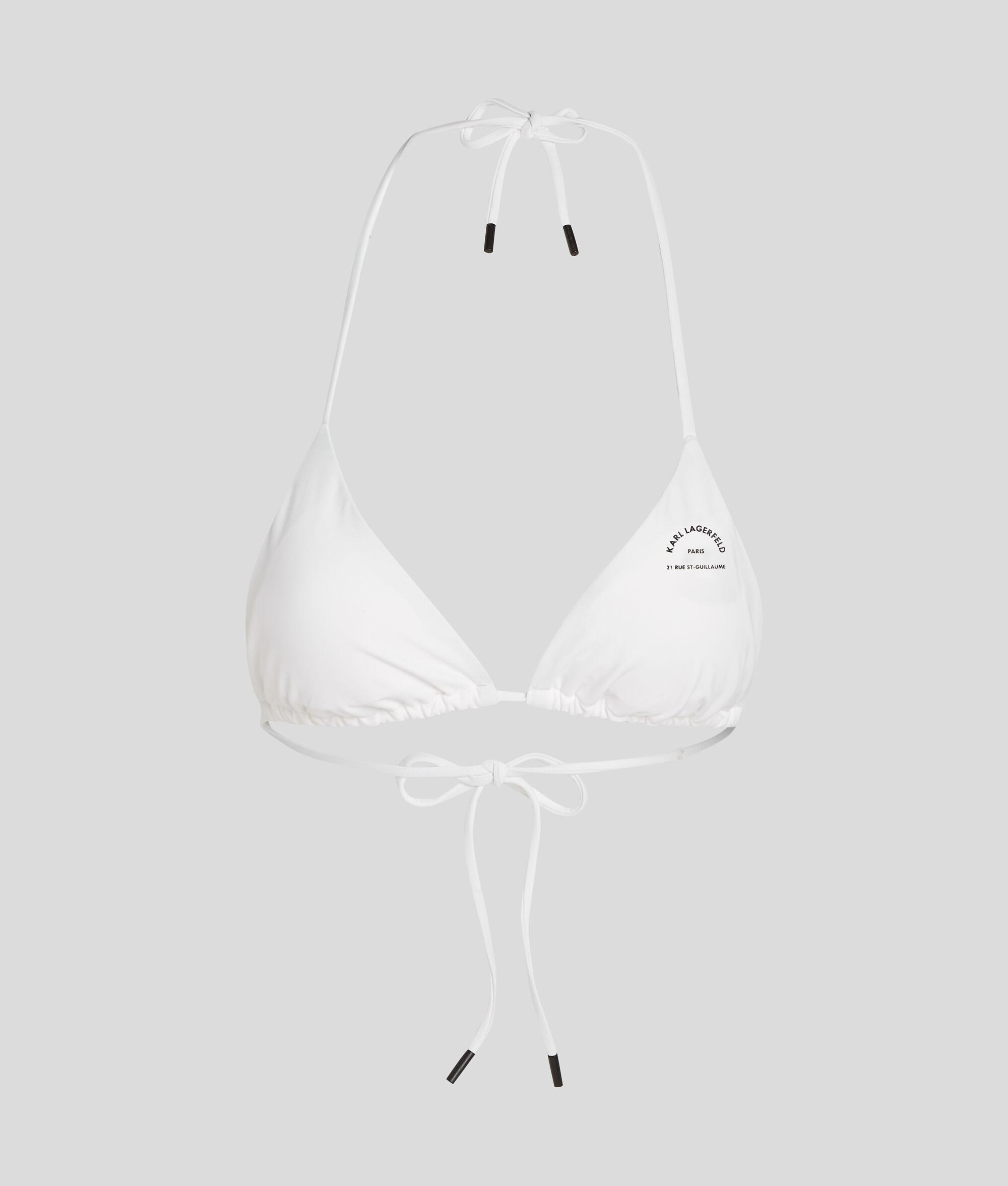 RUE ST-GUILLAUME TRIANGLE BIKINI TOP Product Image
