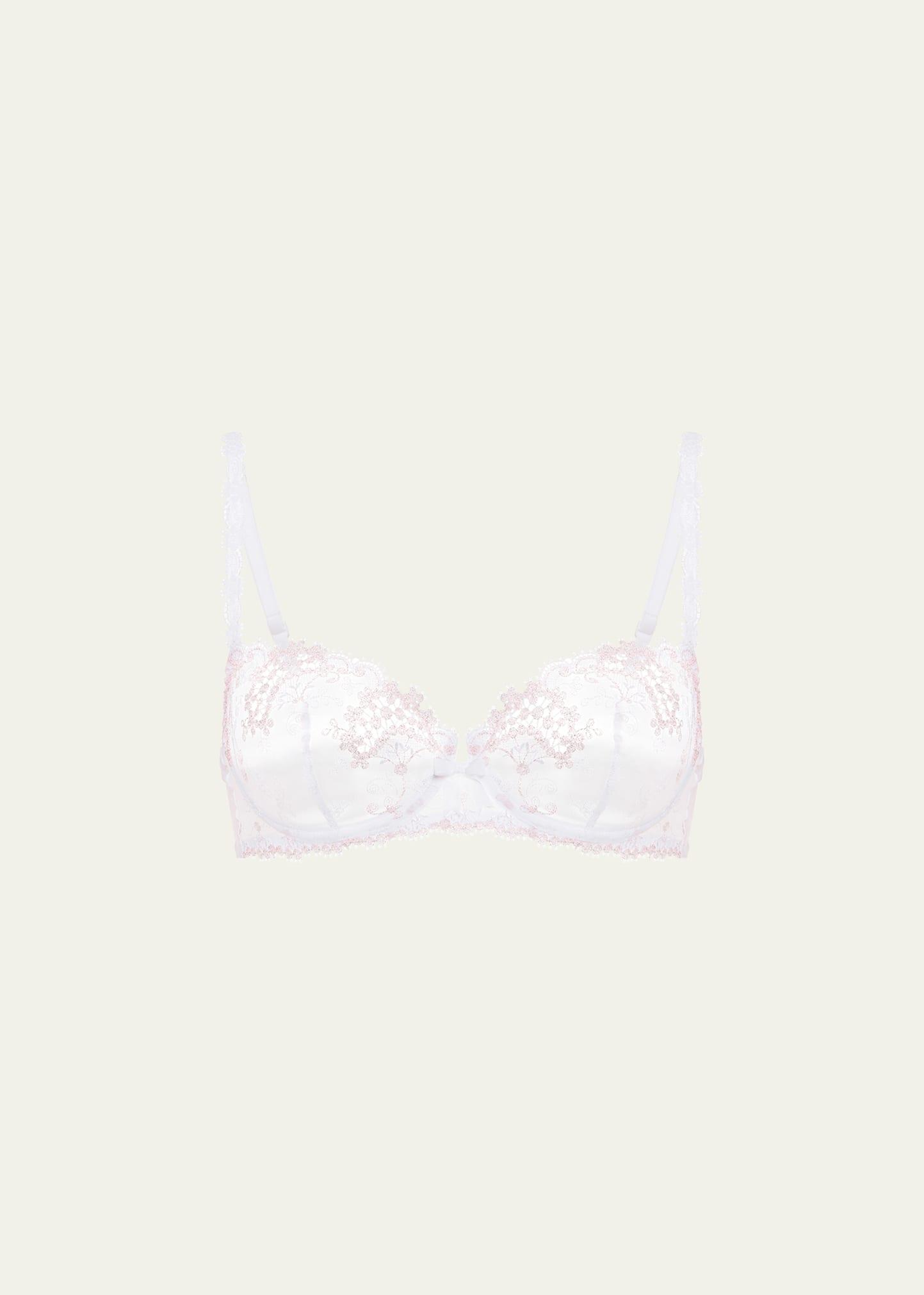 Wish Lace Demi Cup Bra Product Image