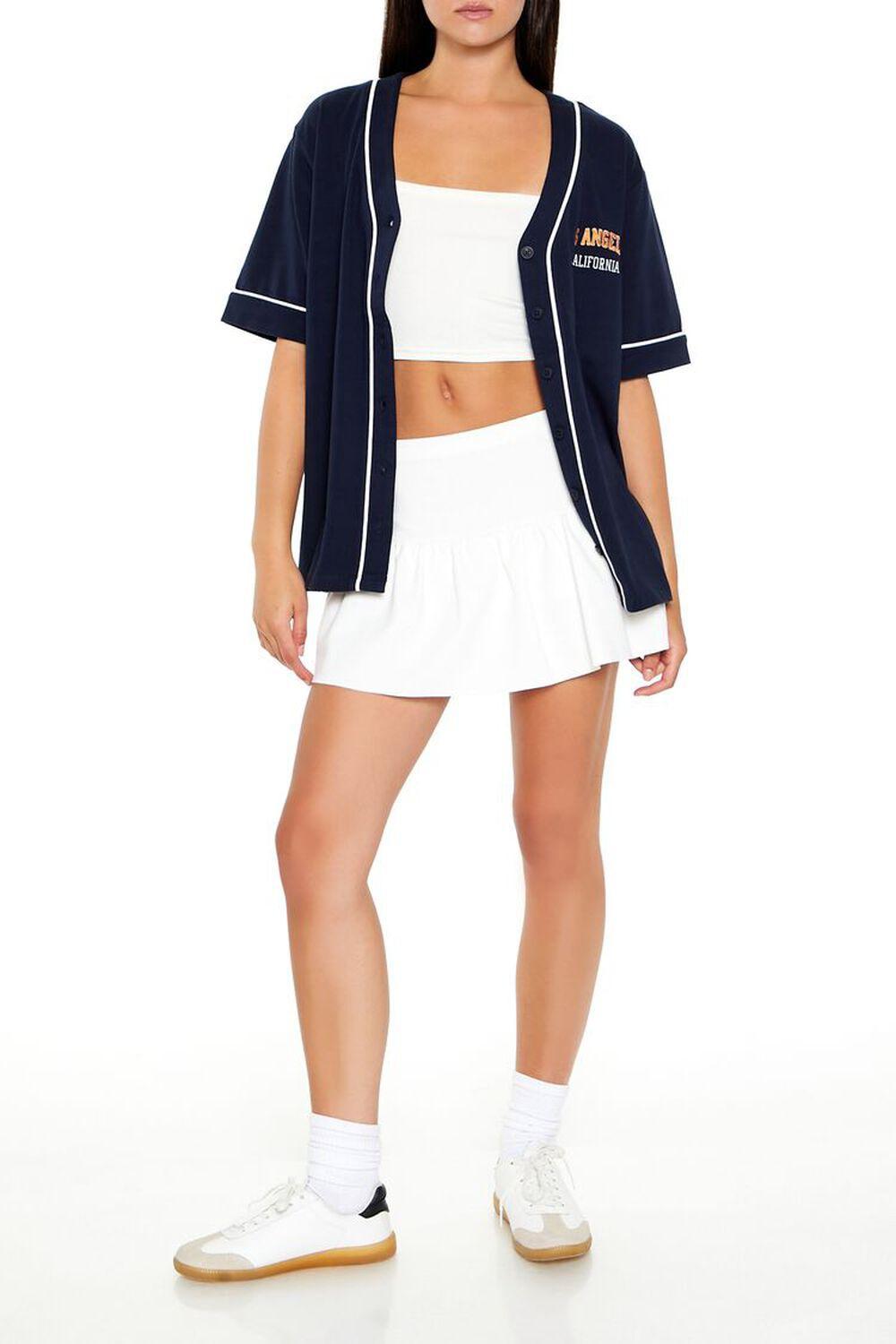 Los Angeles Baseball Jersey | Forever 21 Product Image