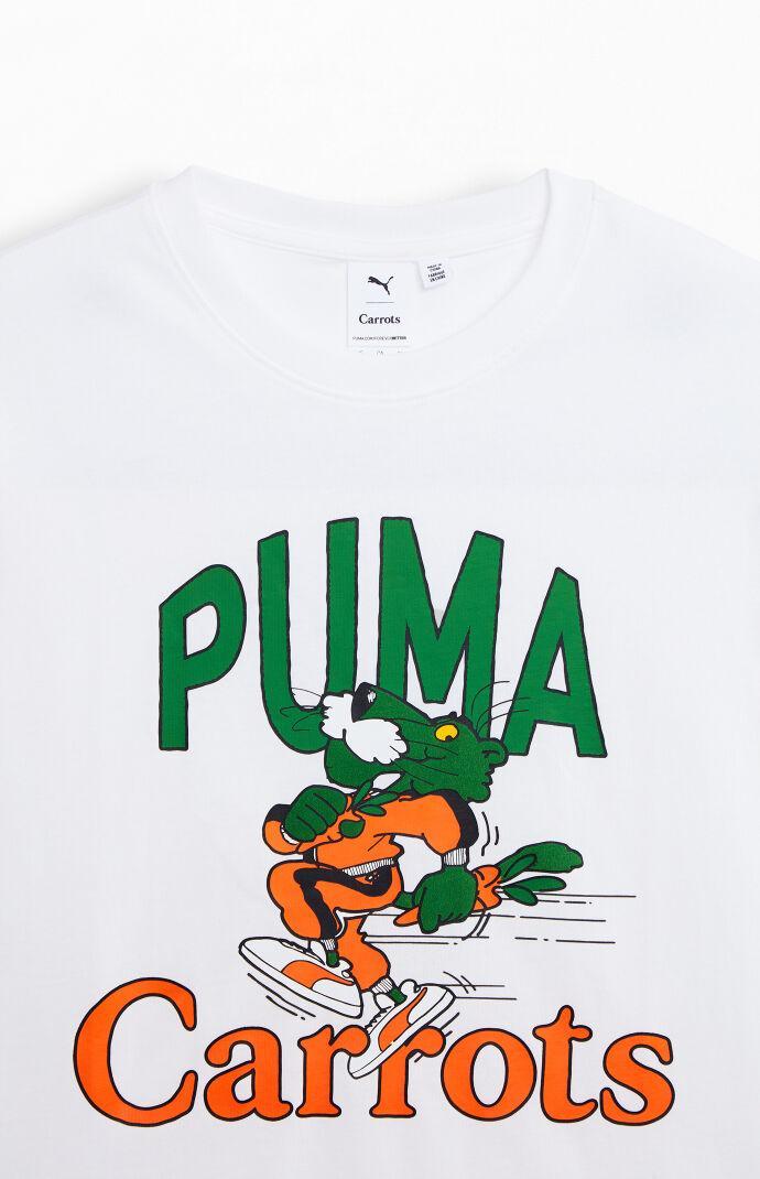 Puma Mens x Carrots Graphic T-Shirt Product Image