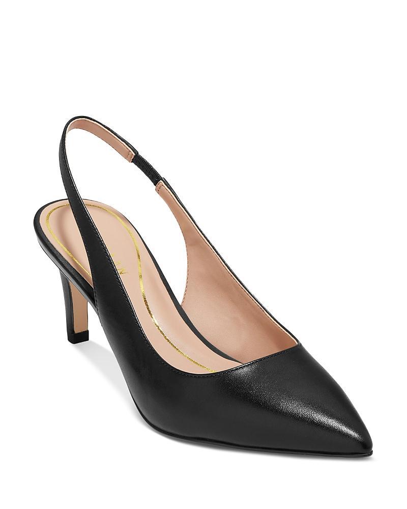 Cole Haan Womens Vandam Pointed Toe Slingback High Heel Pumps Product Image