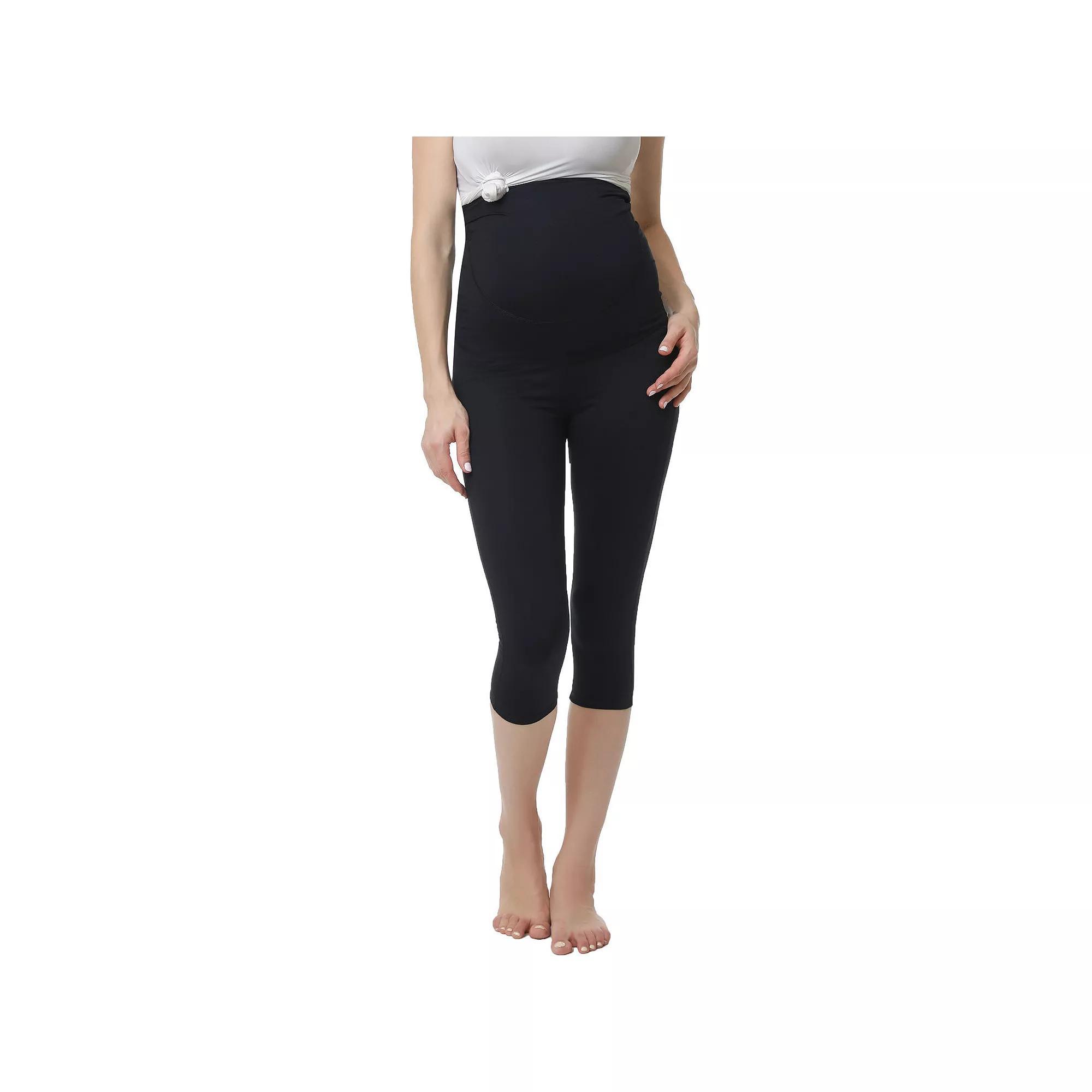 Maternity Pokkori 18.5" Performance Leggings, Women's, Size: Small-Mat, Black Product Image