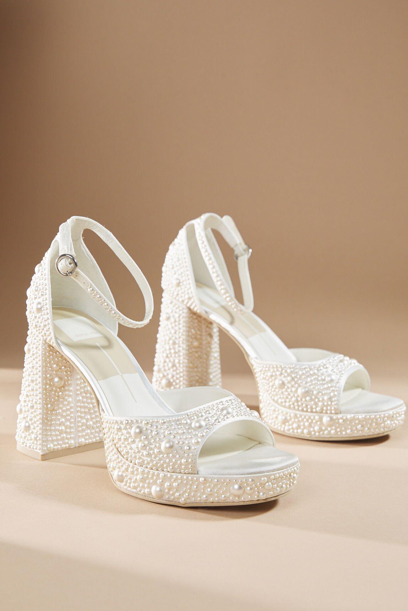 Pandora Pearl Platform Heels by Dolce Vita Product Image