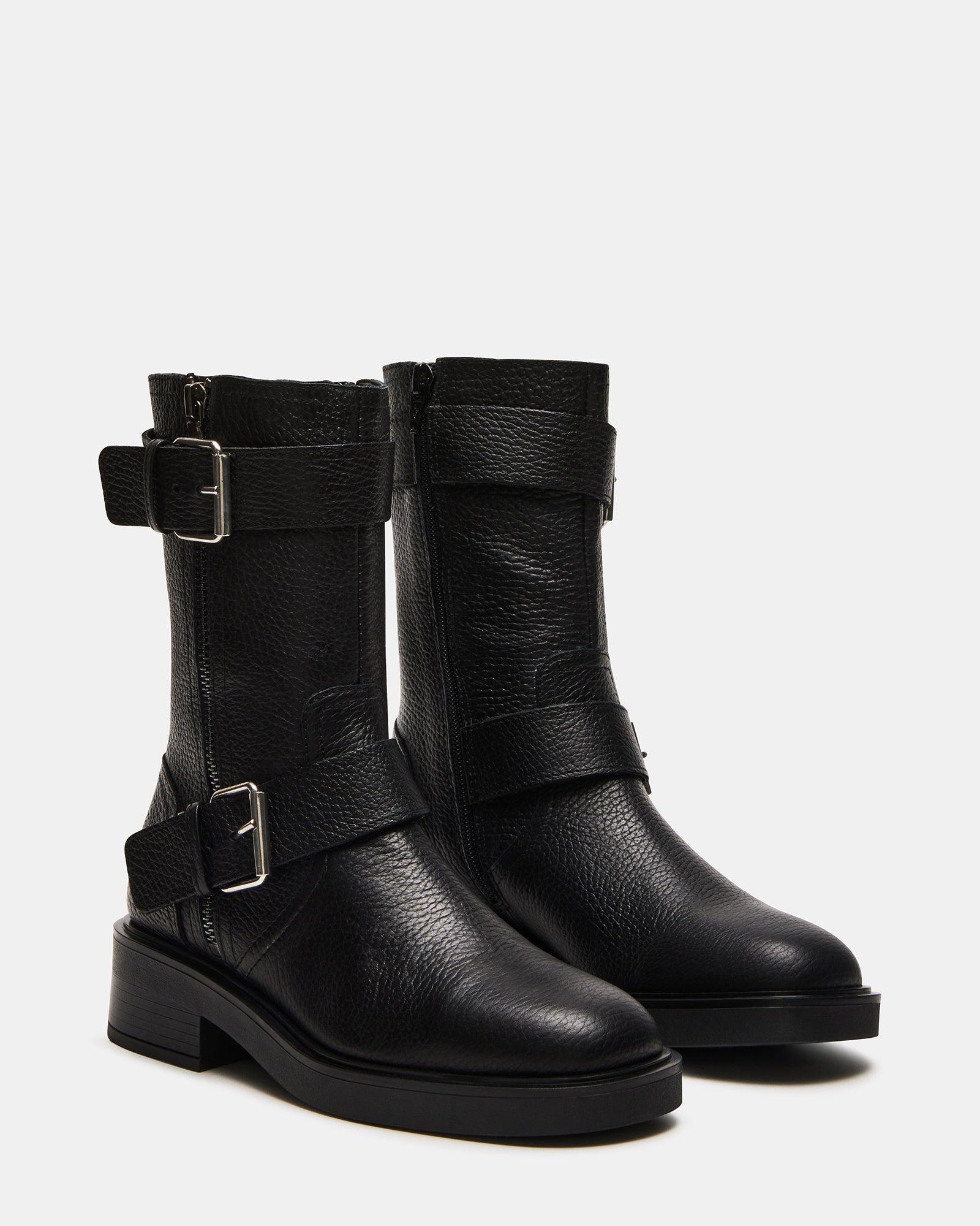 NOLAN BLACK LEATHER - SM REBOOTED Female Product Image